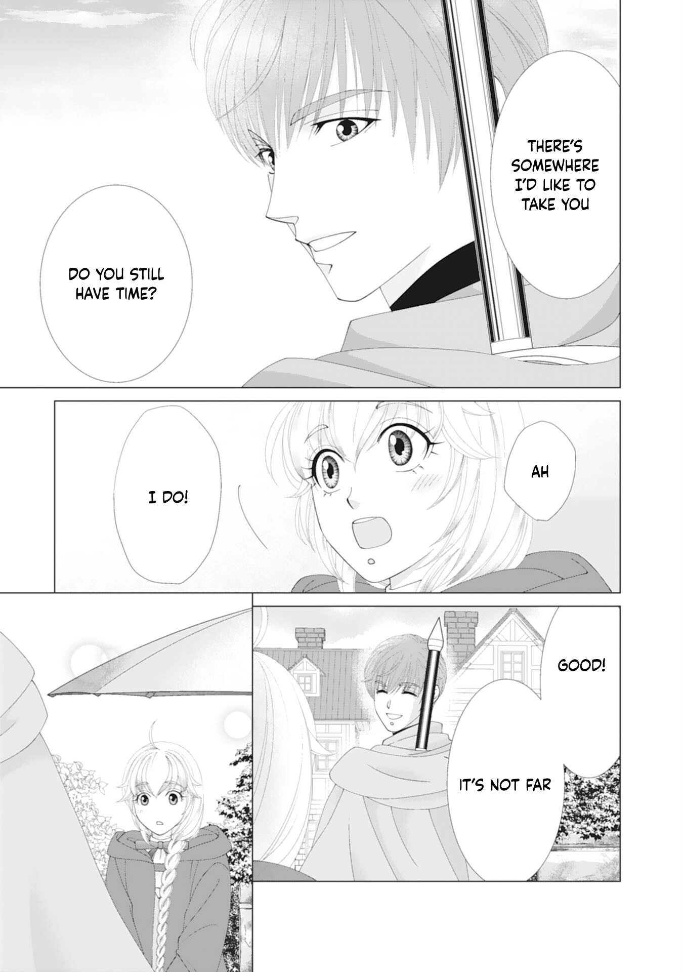 I’ll Take You Up on That — The Saintess’s Second Chance at Happiness. Chapter 7 Page 15