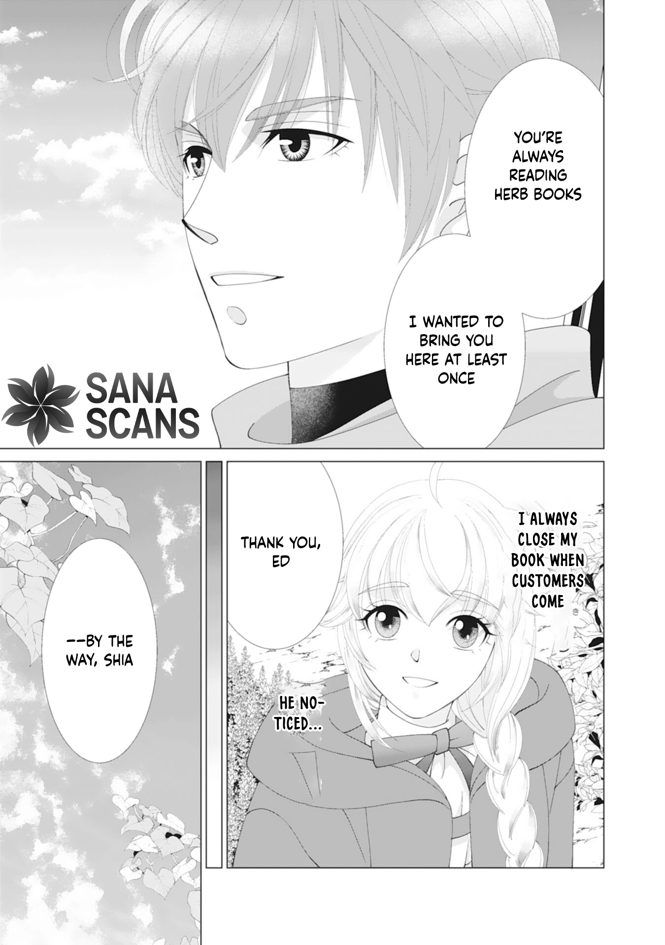 I’ll Take You Up on That — The Saintess’s Second Chance at Happiness. Chapter 7 Page 17