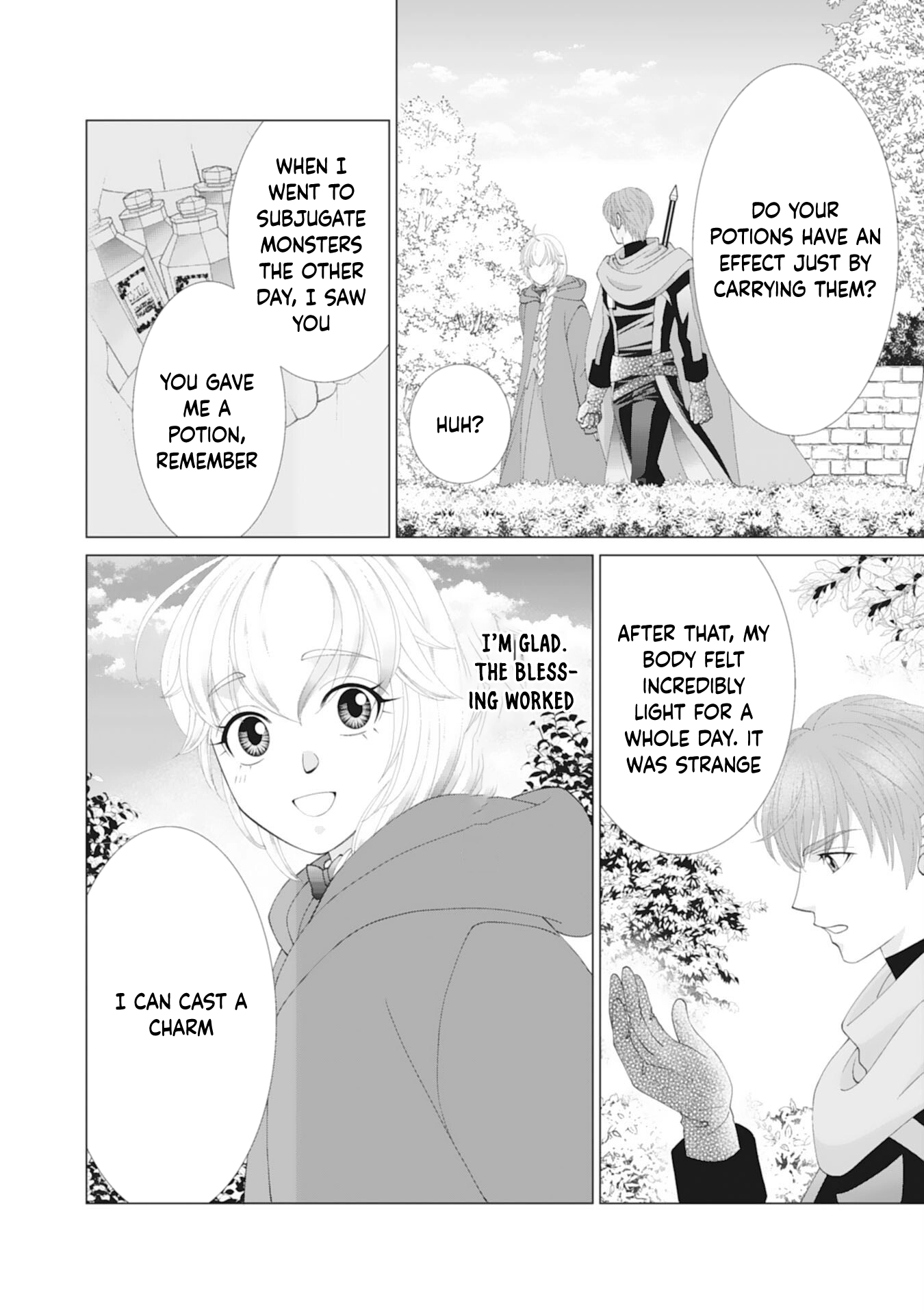 I’ll Take You Up on That — The Saintess’s Second Chance at Happiness. Chapter 7 Page 18