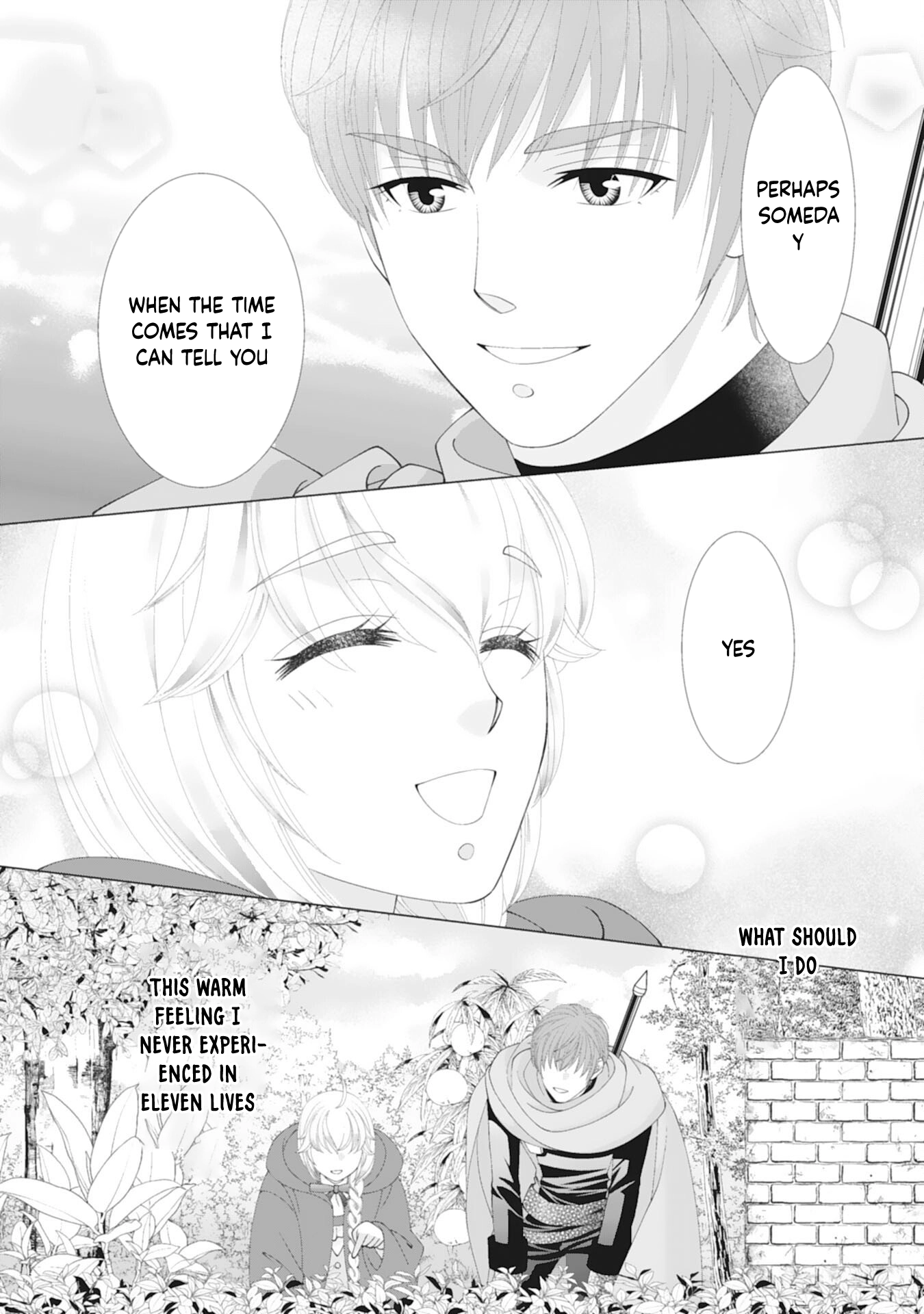 I’ll Take You Up on That — The Saintess’s Second Chance at Happiness. Chapter 7 Page 21