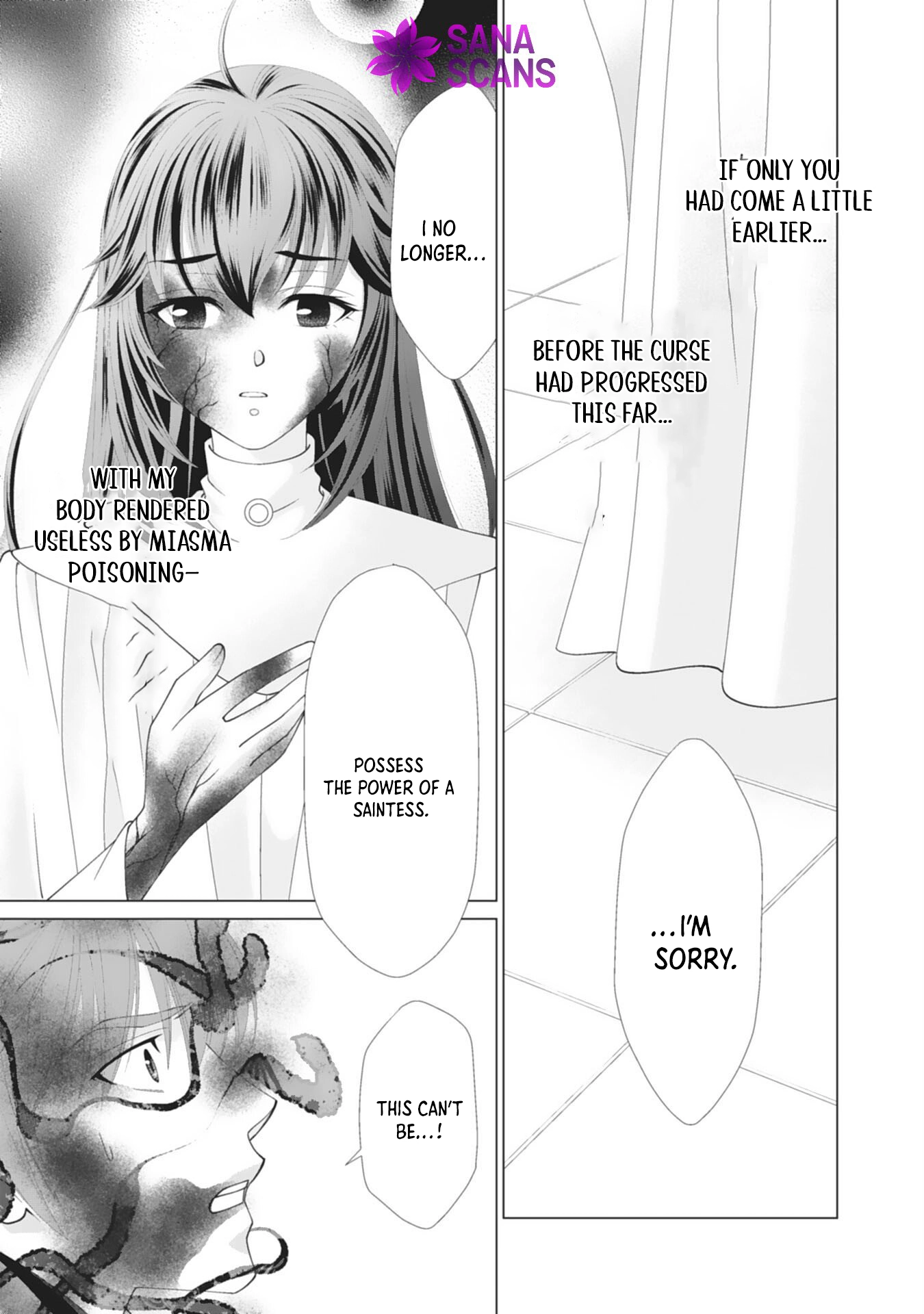 I’ll Take You Up on That — The Saintess’s Second Chance at Happiness. Chapter 5 Page 3