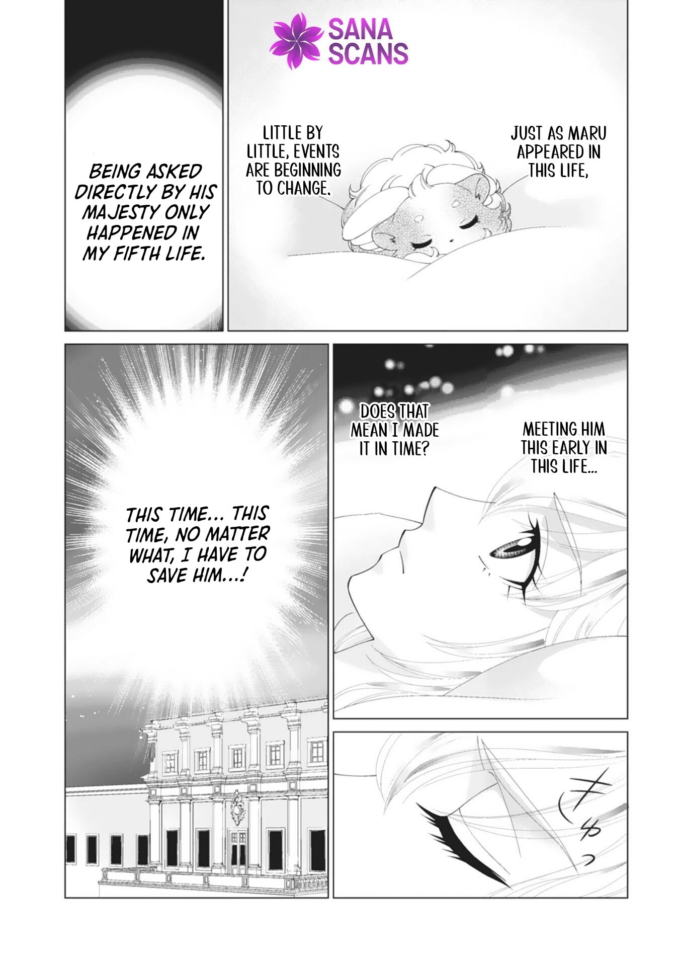 I’ll Take You Up on That — The Saintess’s Second Chance at Happiness. Chapter 5 Page 6