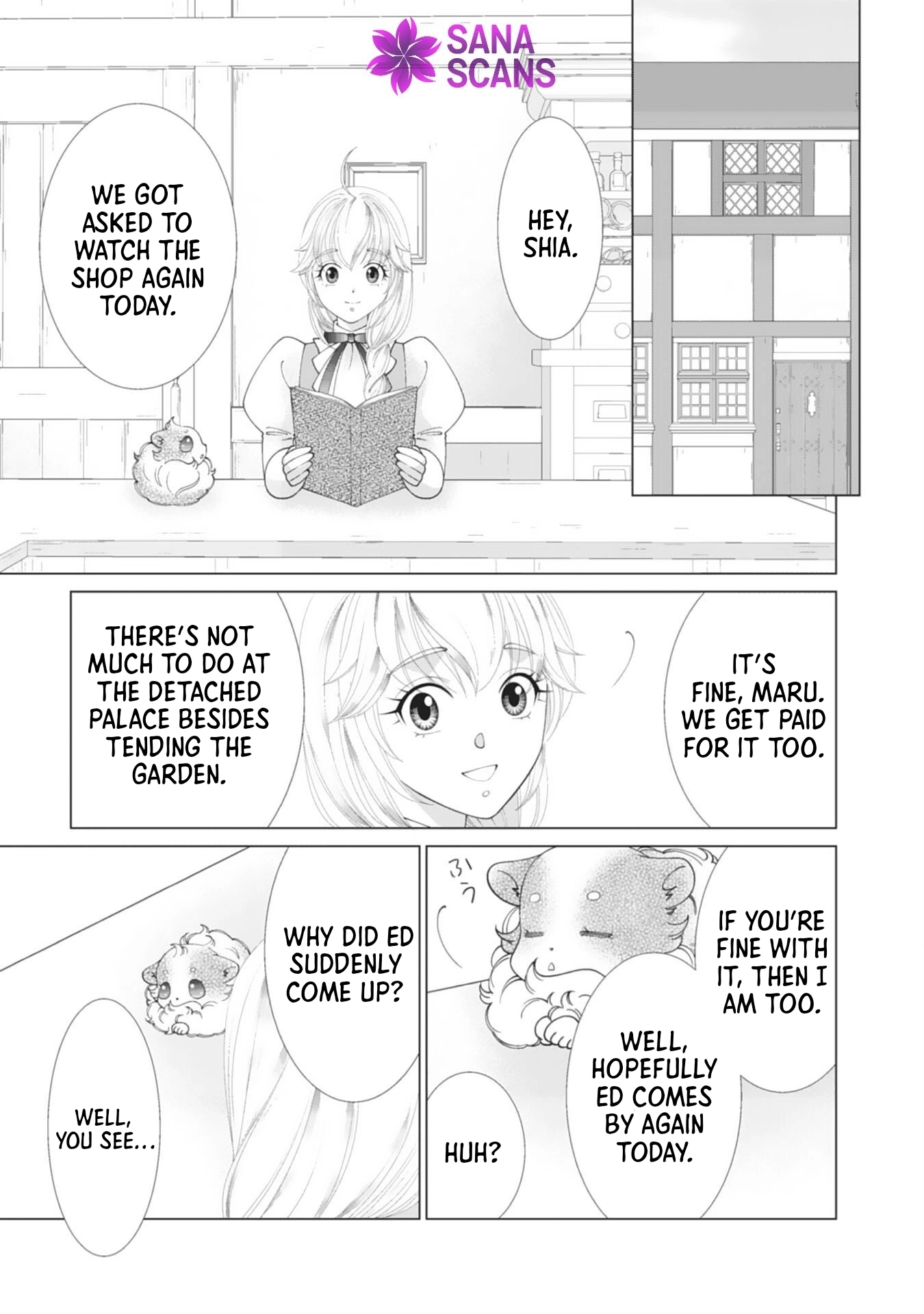 I’ll Take You Up on That — The Saintess’s Second Chance at Happiness. Chapter 5 Page 7