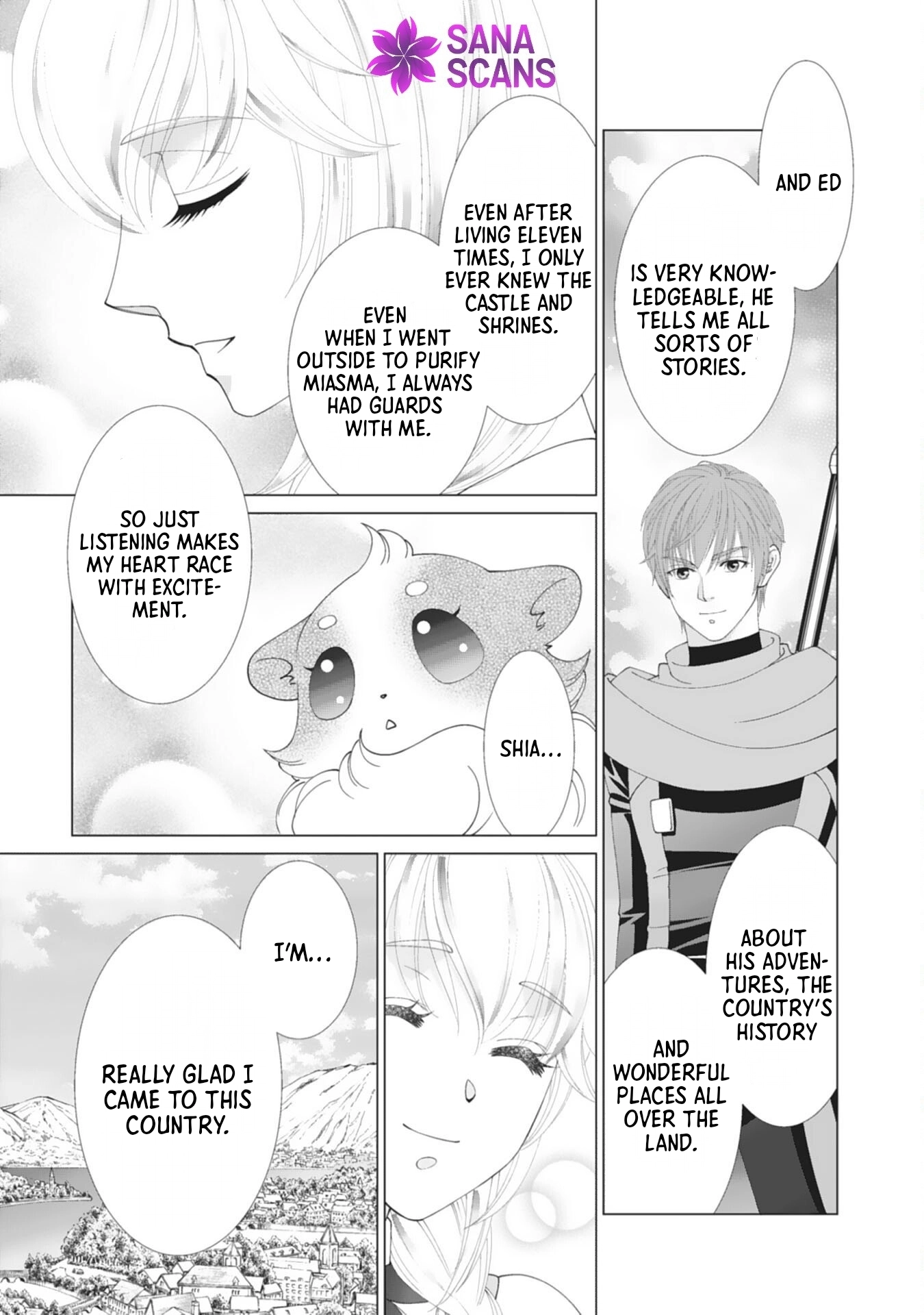 I’ll Take You Up on That — The Saintess’s Second Chance at Happiness. Chapter 5 Page 9