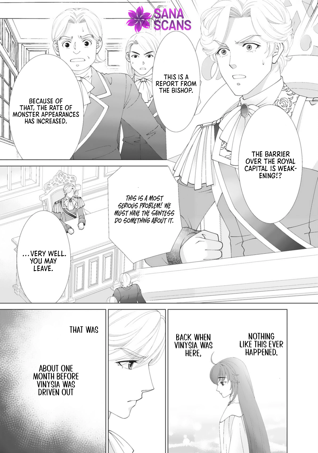 I’ll Take You Up on That — The Saintess’s Second Chance at Happiness. Chapter 5 Page 11