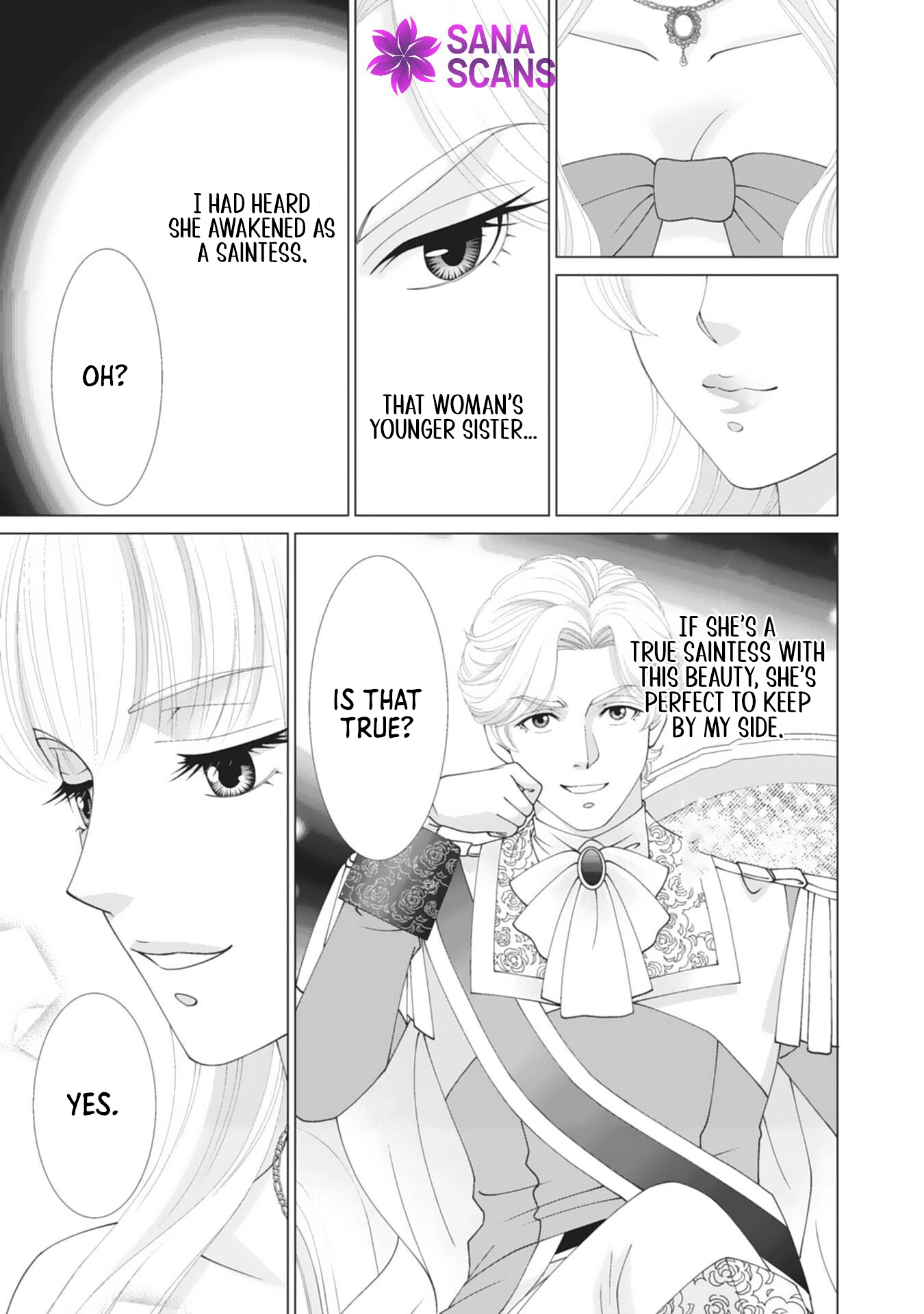 I’ll Take You Up on That — The Saintess’s Second Chance at Happiness. Chapter 5 Page 13