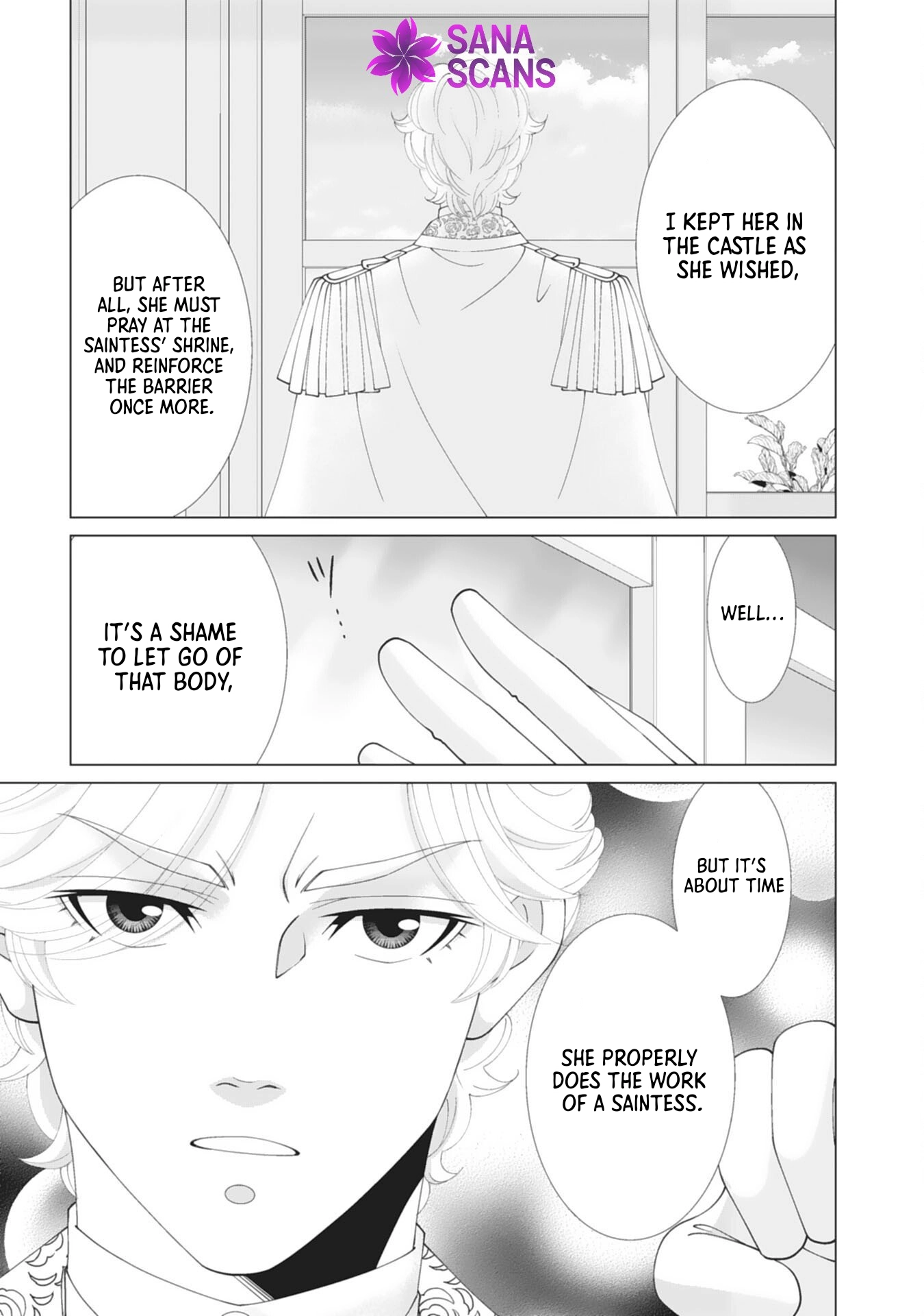 I’ll Take You Up on That — The Saintess’s Second Chance at Happiness. Chapter 5 Page 19