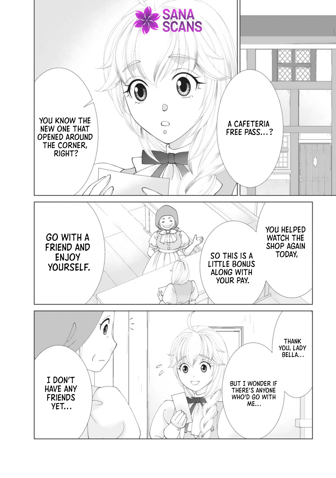 I’ll Take You Up on That — The Saintess’s Second Chance at Happiness. Chapter 5 Page 20