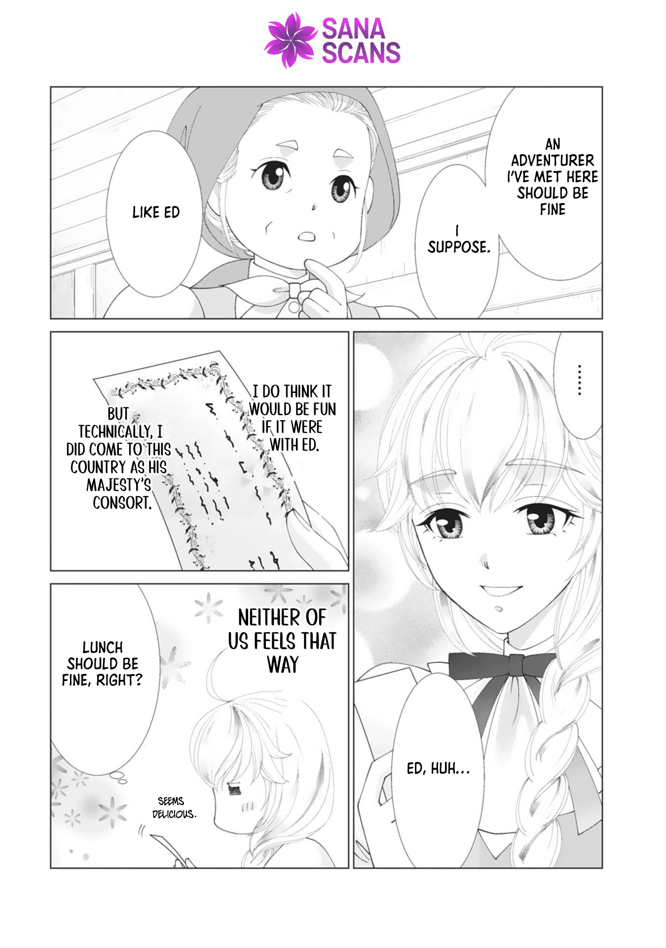 I’ll Take You Up on That — The Saintess’s Second Chance at Happiness. Chapter 5 Page 21