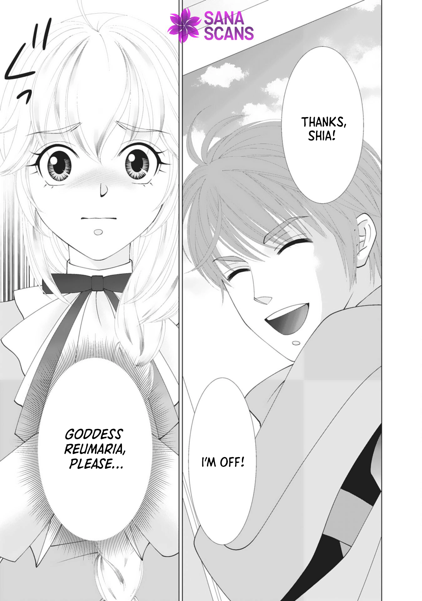 I’ll Take You Up on That — The Saintess’s Second Chance at Happiness. Chapter 5 Page 25