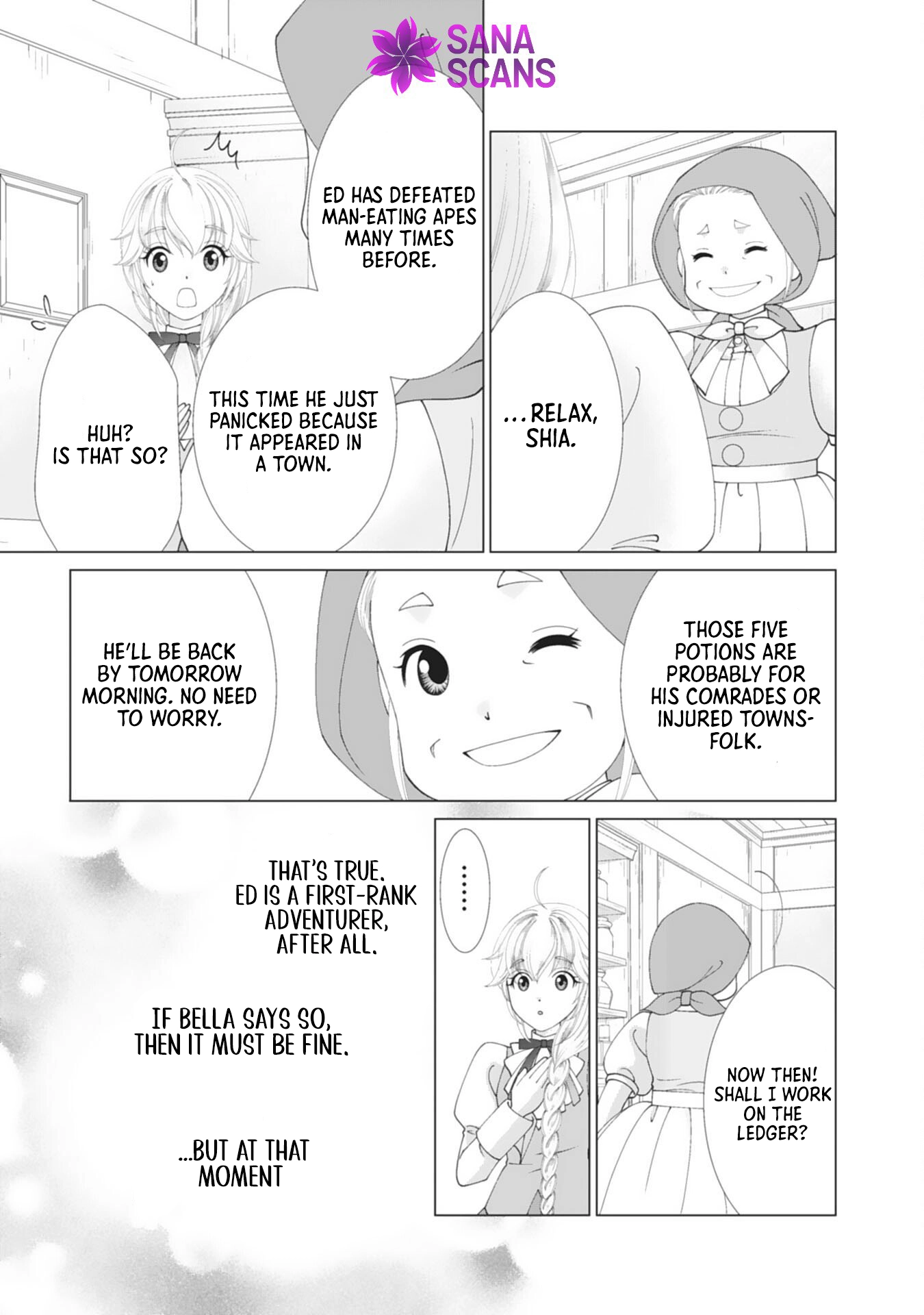 I’ll Take You Up on That — The Saintess’s Second Chance at Happiness. Chapter 5 Page 27