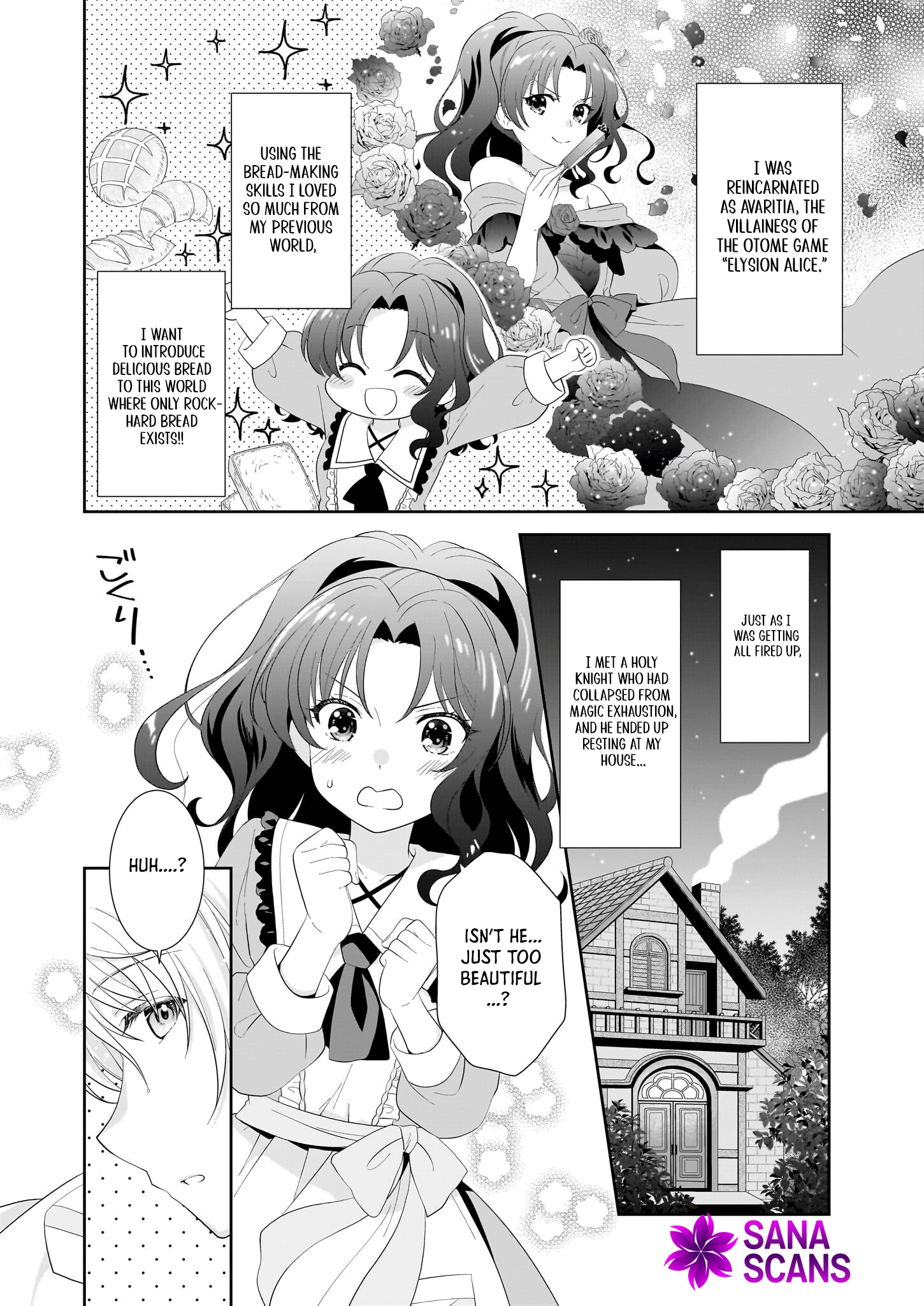 I'm a Condemned Villainess, but When I Baked a Loaf of Bread, I Changed My Job to Saintess? Chapter 2 Page 2