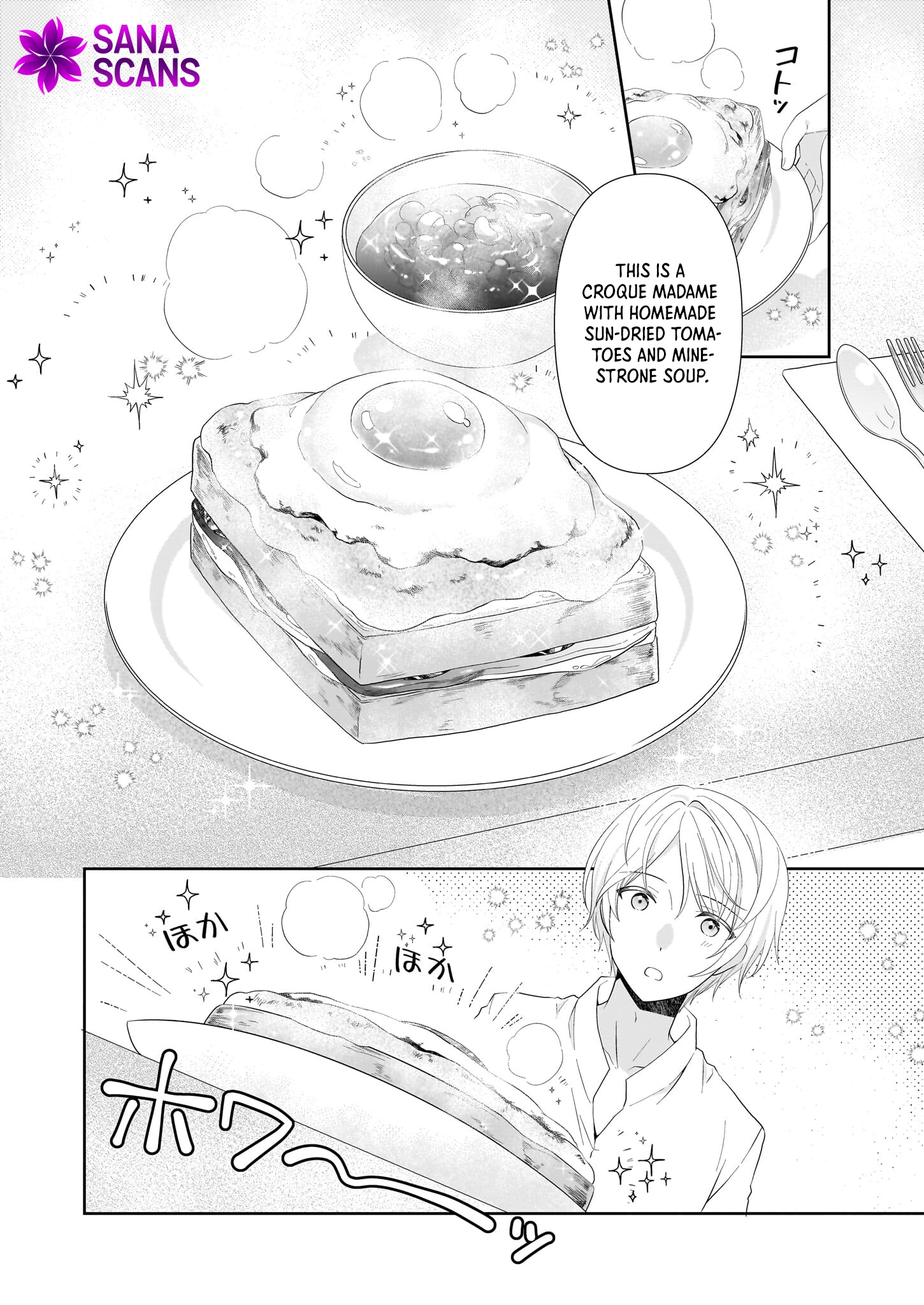 I'm a Condemned Villainess, but When I Baked a Loaf of Bread, I Changed My Job to Saintess? Chapter 2 Page 4