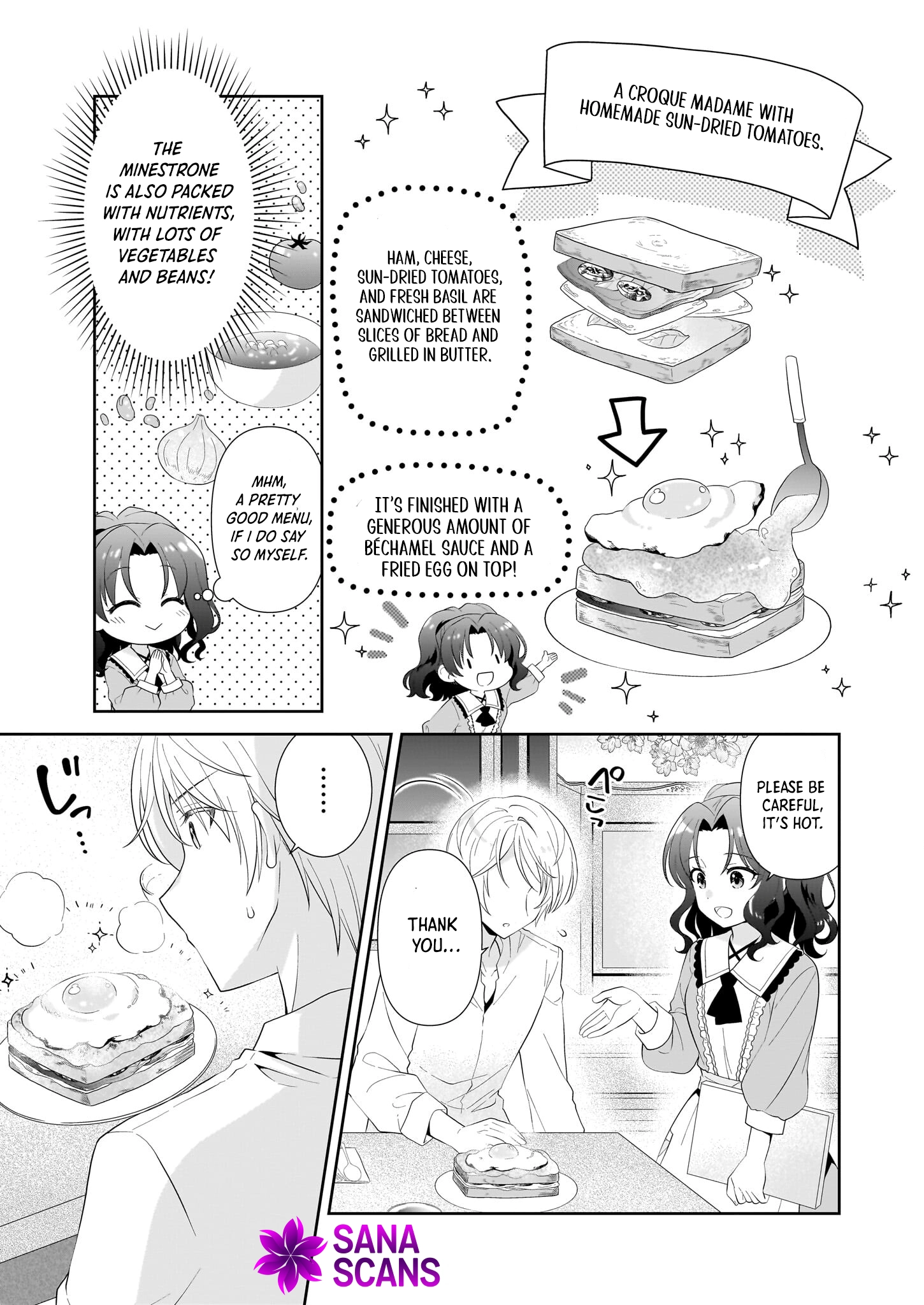 I'm a Condemned Villainess, but When I Baked a Loaf of Bread, I Changed My Job to Saintess? Chapter 2 Page 5