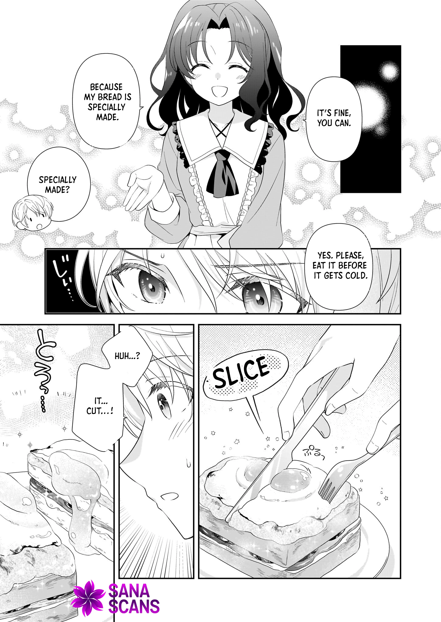I'm a Condemned Villainess, but When I Baked a Loaf of Bread, I Changed My Job to Saintess? Chapter 2 Page 7