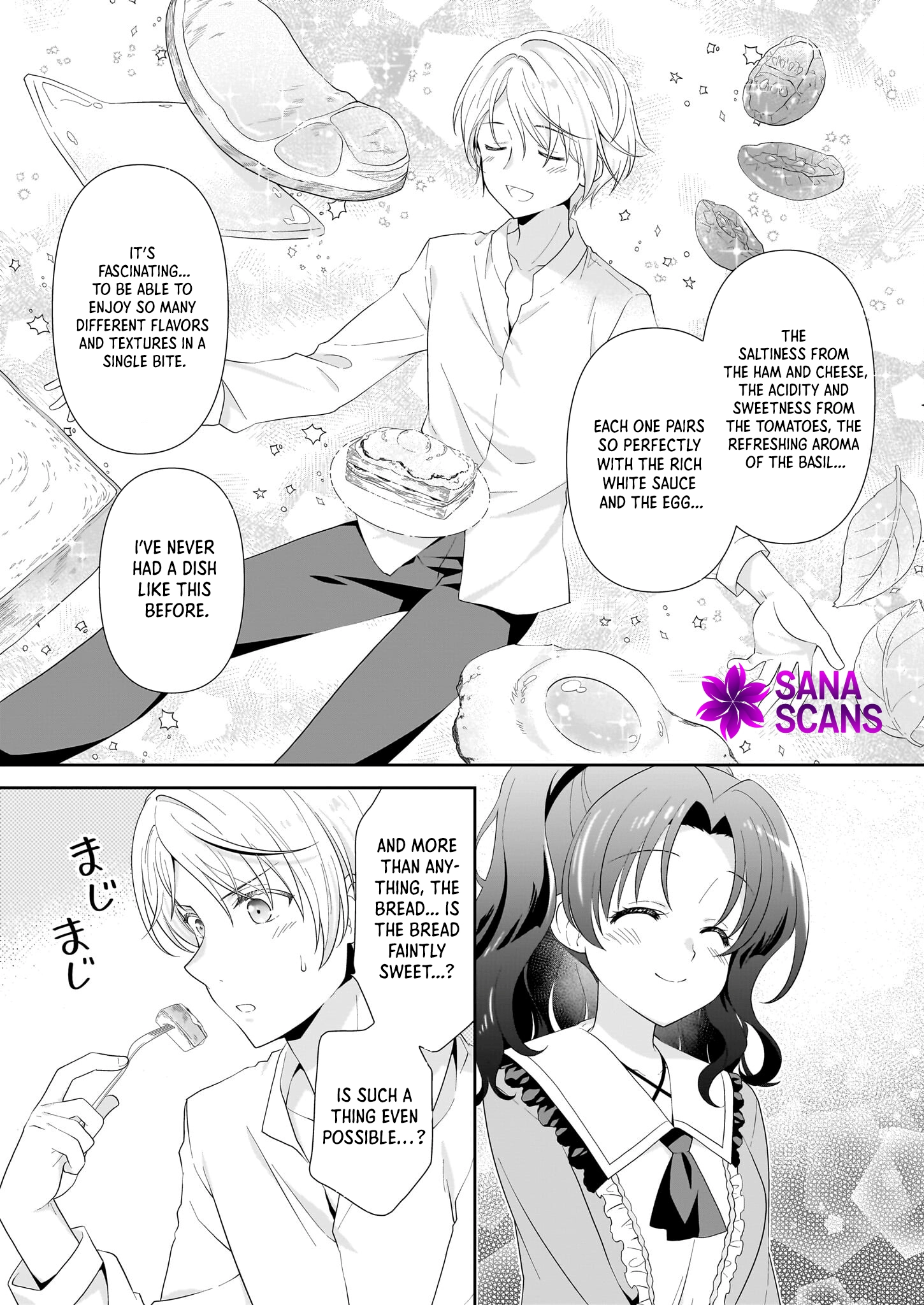 I'm a Condemned Villainess, but When I Baked a Loaf of Bread, I Changed My Job to Saintess? Chapter 2 Page 9
