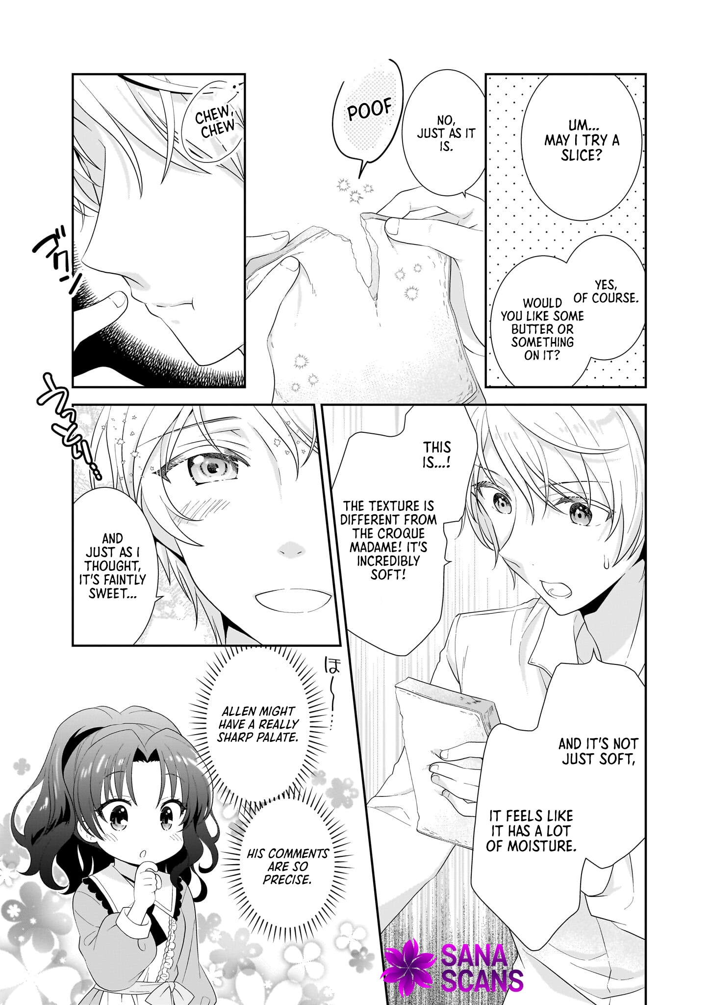 I'm a Condemned Villainess, but When I Baked a Loaf of Bread, I Changed My Job to Saintess? Chapter 2 Page 11