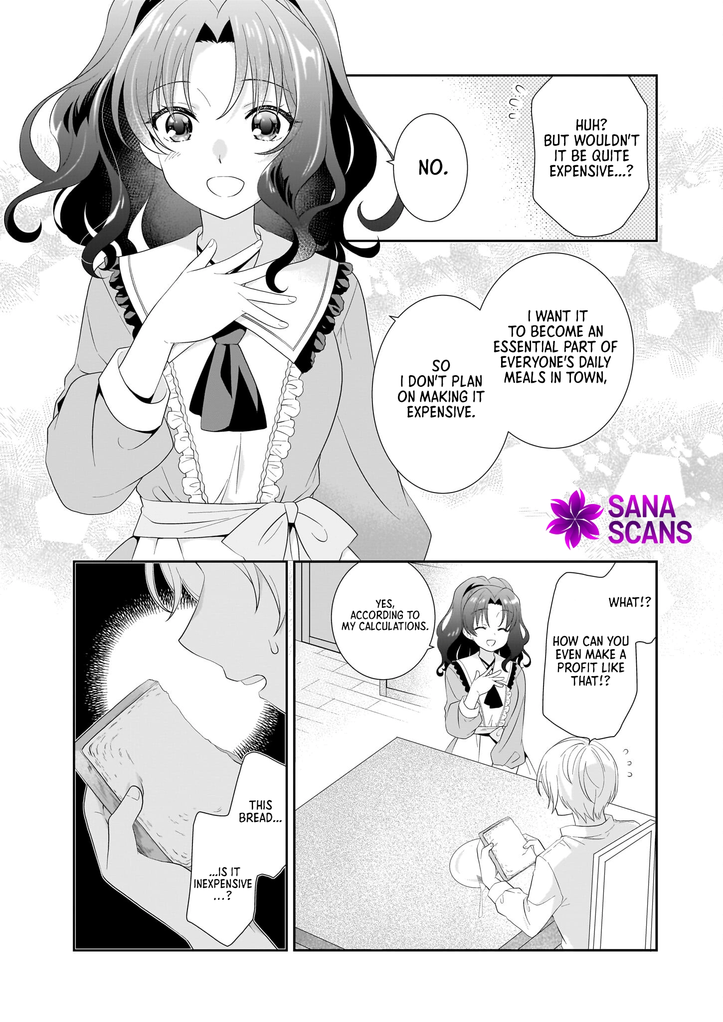 I'm a Condemned Villainess, but When I Baked a Loaf of Bread, I Changed My Job to Saintess? Chapter 2 Page 13