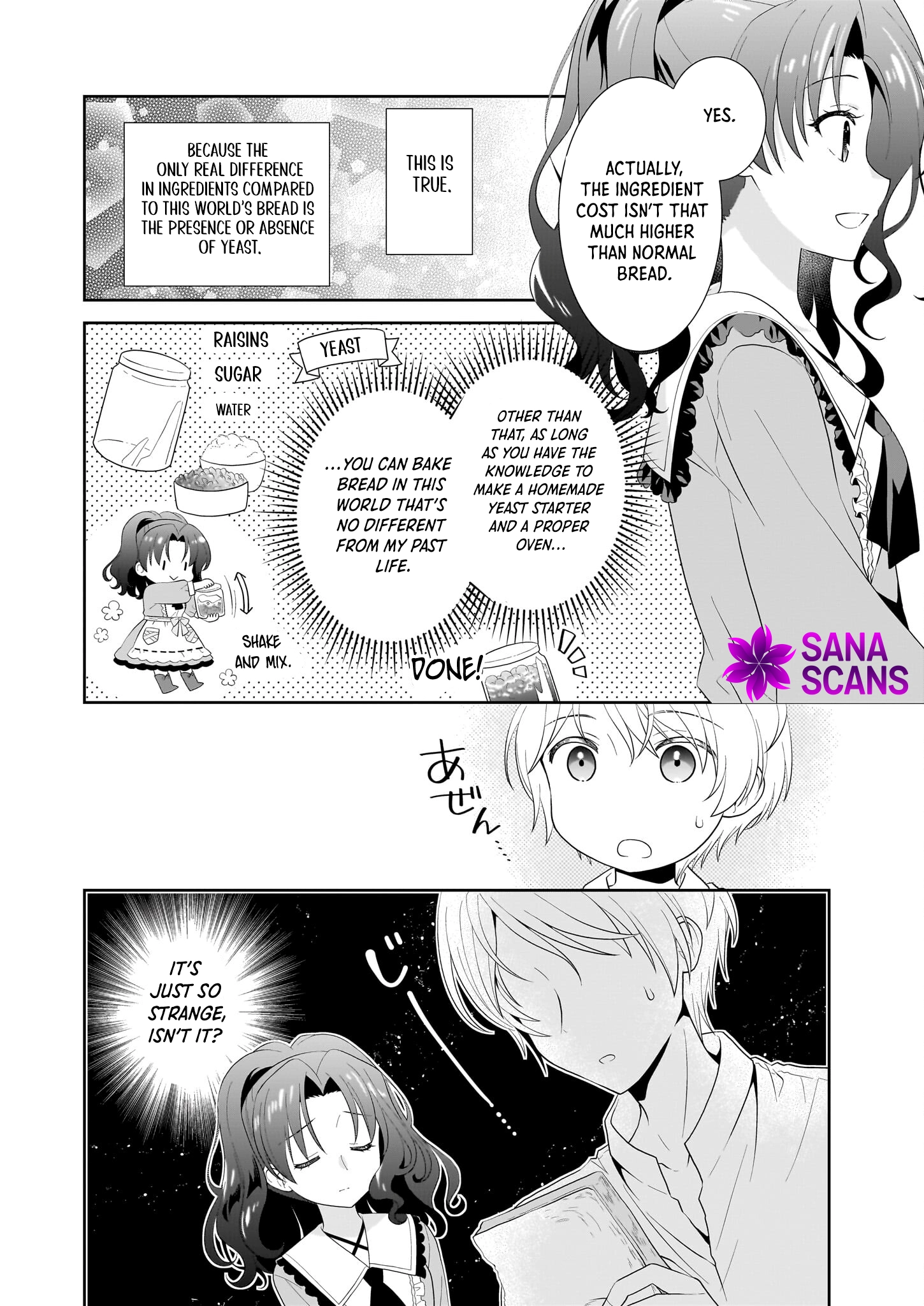 I'm a Condemned Villainess, but When I Baked a Loaf of Bread, I Changed My Job to Saintess? Chapter 2 Page 14