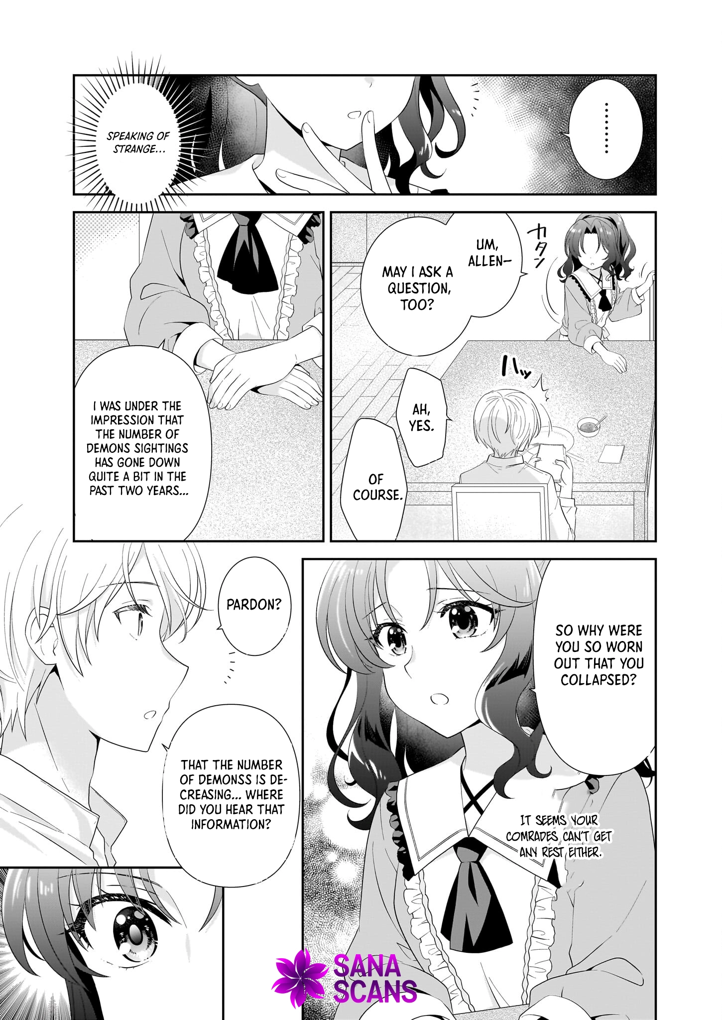I'm a Condemned Villainess, but When I Baked a Loaf of Bread, I Changed My Job to Saintess? Chapter 2 Page 15