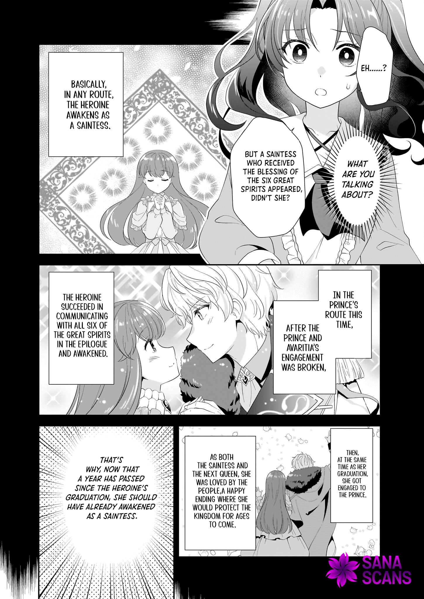 I'm a Condemned Villainess, but When I Baked a Loaf of Bread, I Changed My Job to Saintess? Chapter 2 Page 16