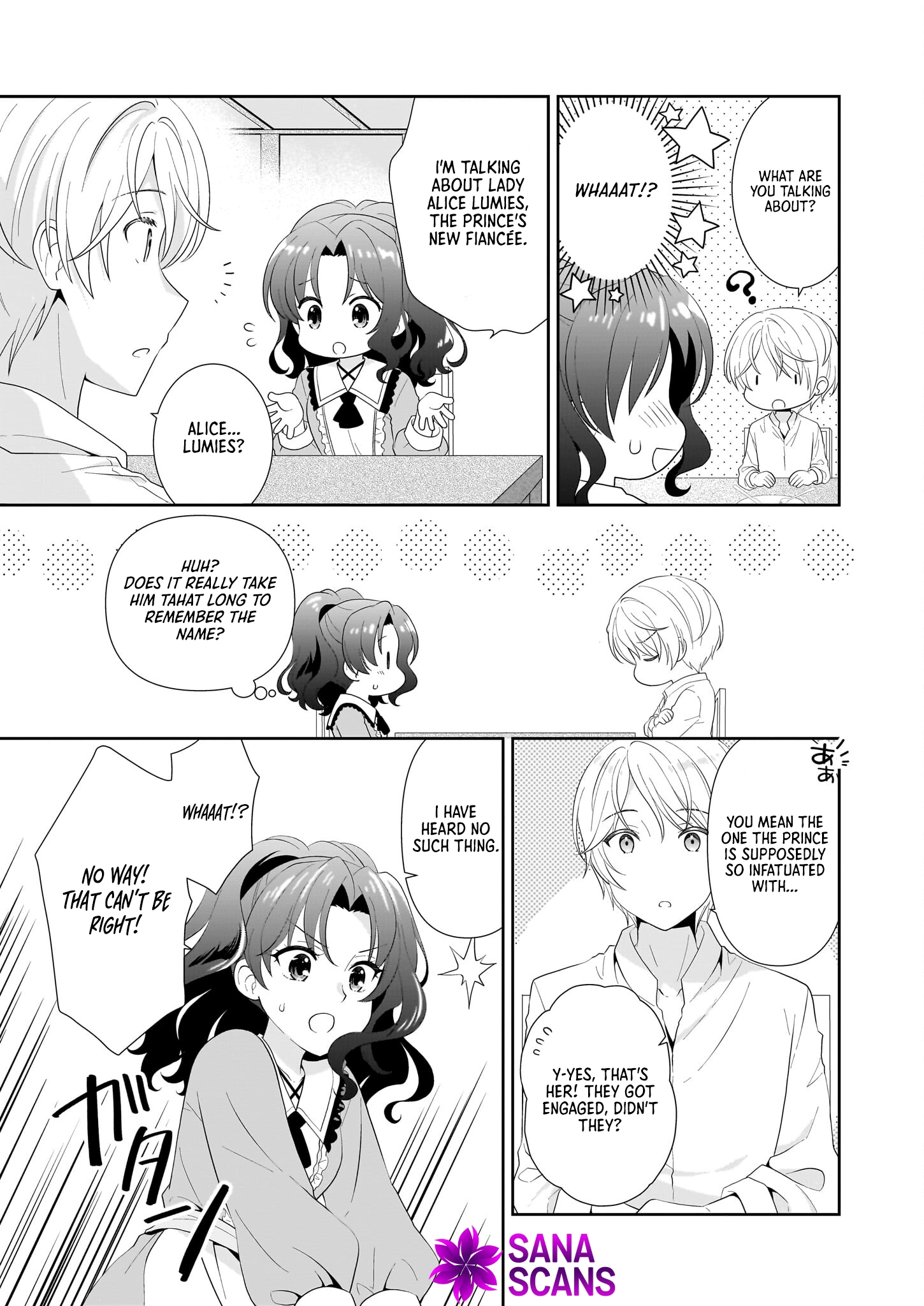 I'm a Condemned Villainess, but When I Baked a Loaf of Bread, I Changed My Job to Saintess? Chapter 2 Page 17