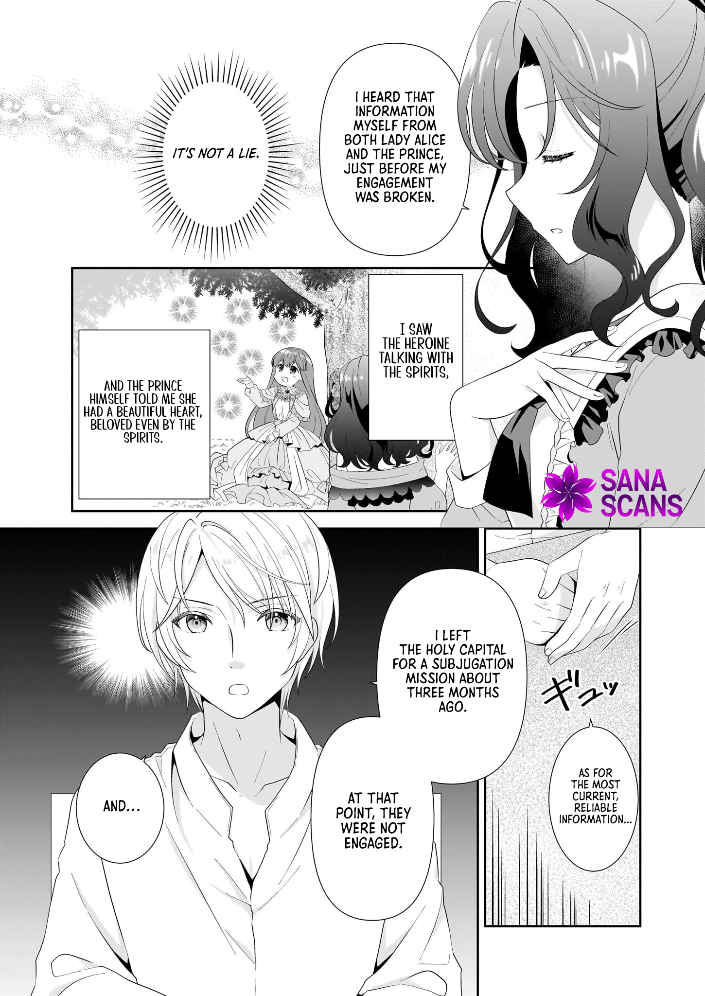 I'm a Condemned Villainess, but When I Baked a Loaf of Bread, I Changed My Job to Saintess? Chapter 2 Page 19