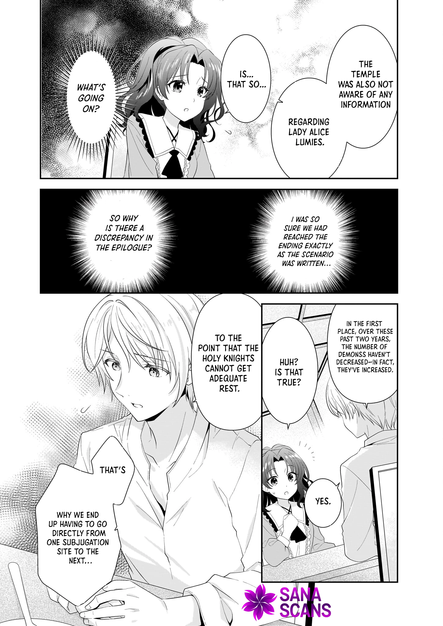 I'm a Condemned Villainess, but When I Baked a Loaf of Bread, I Changed My Job to Saintess? Chapter 2 Page 20