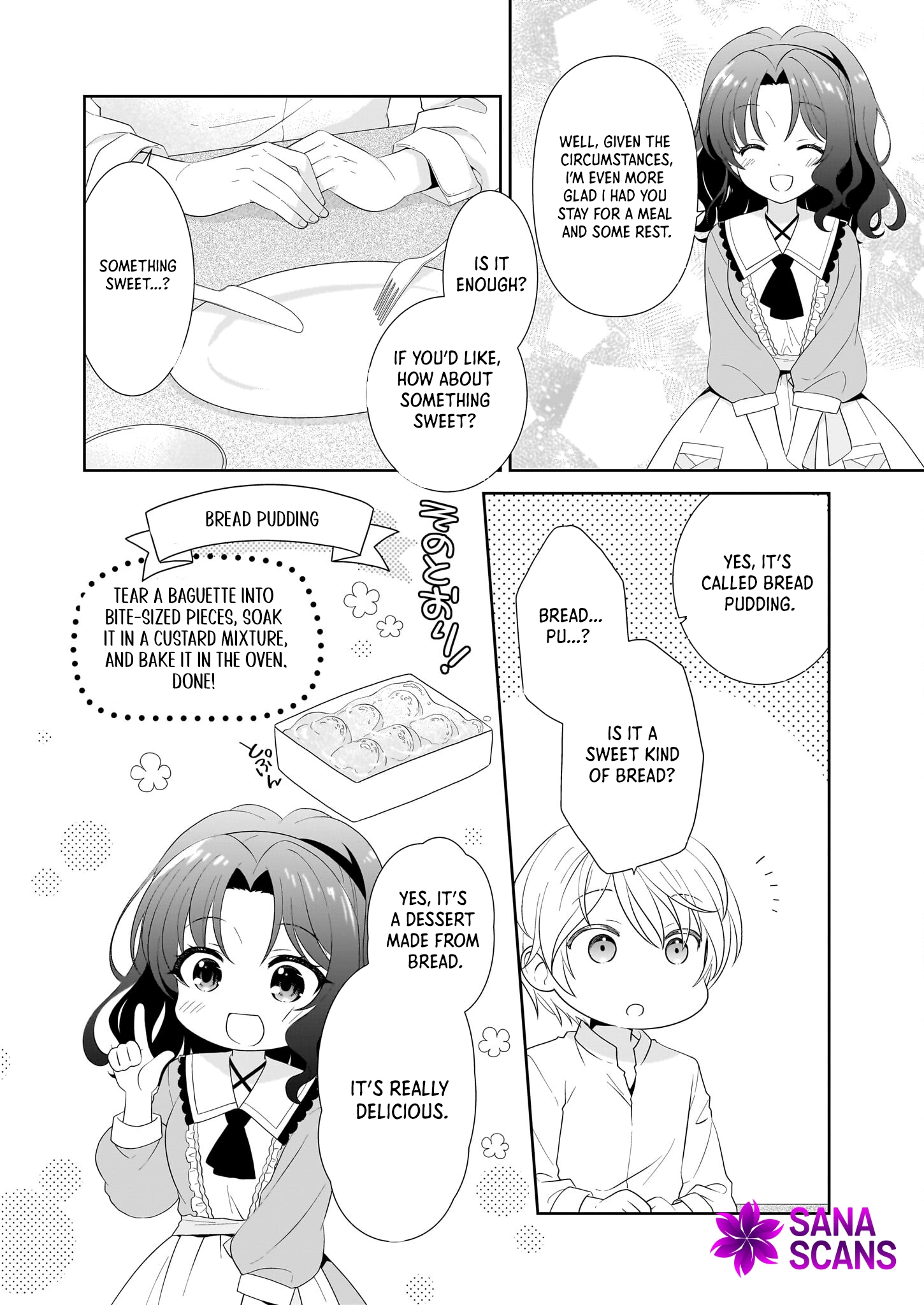 I'm a Condemned Villainess, but When I Baked a Loaf of Bread, I Changed My Job to Saintess? Chapter 2 Page 22