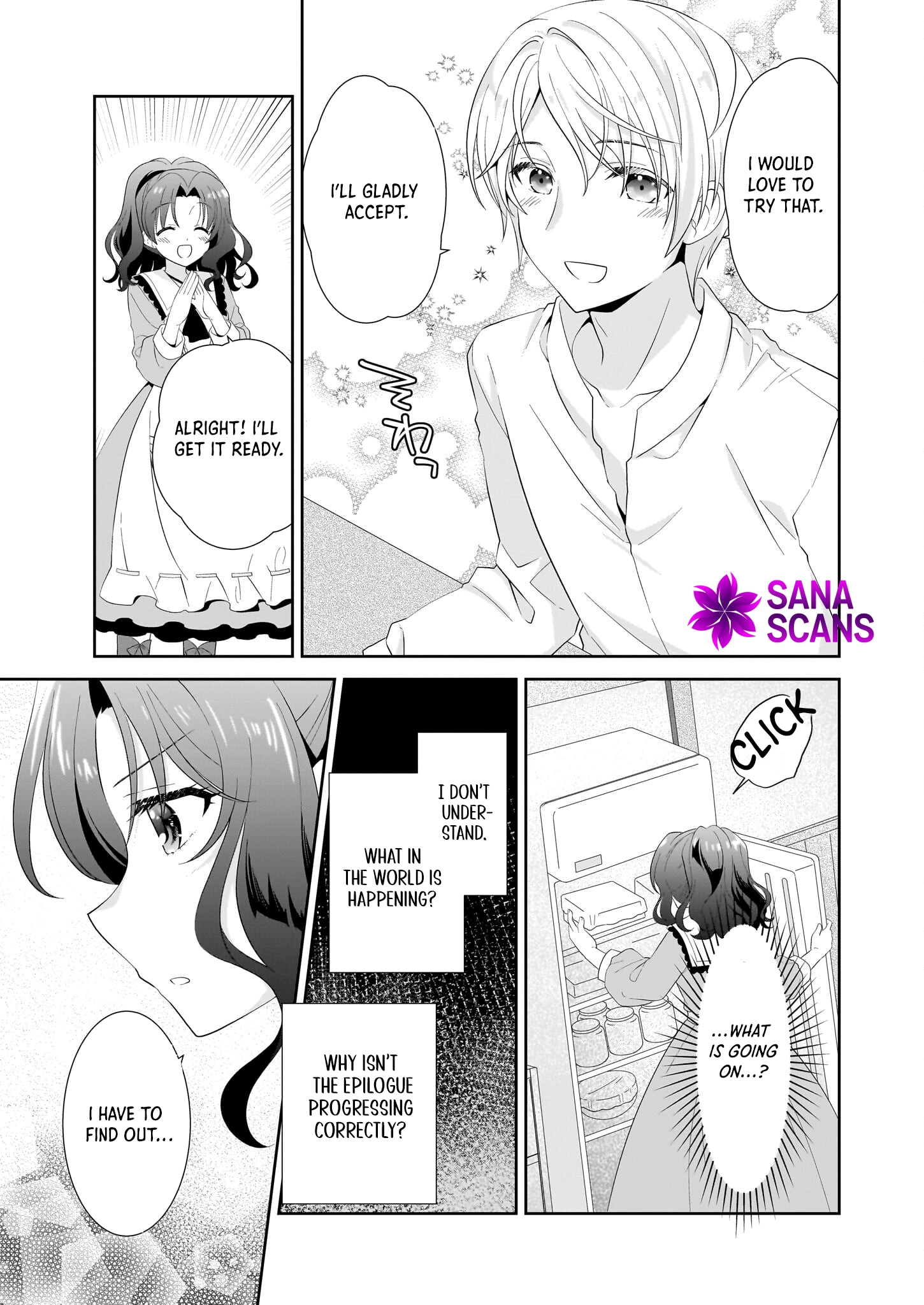I'm a Condemned Villainess, but When I Baked a Loaf of Bread, I Changed My Job to Saintess? Chapter 2 Page 23