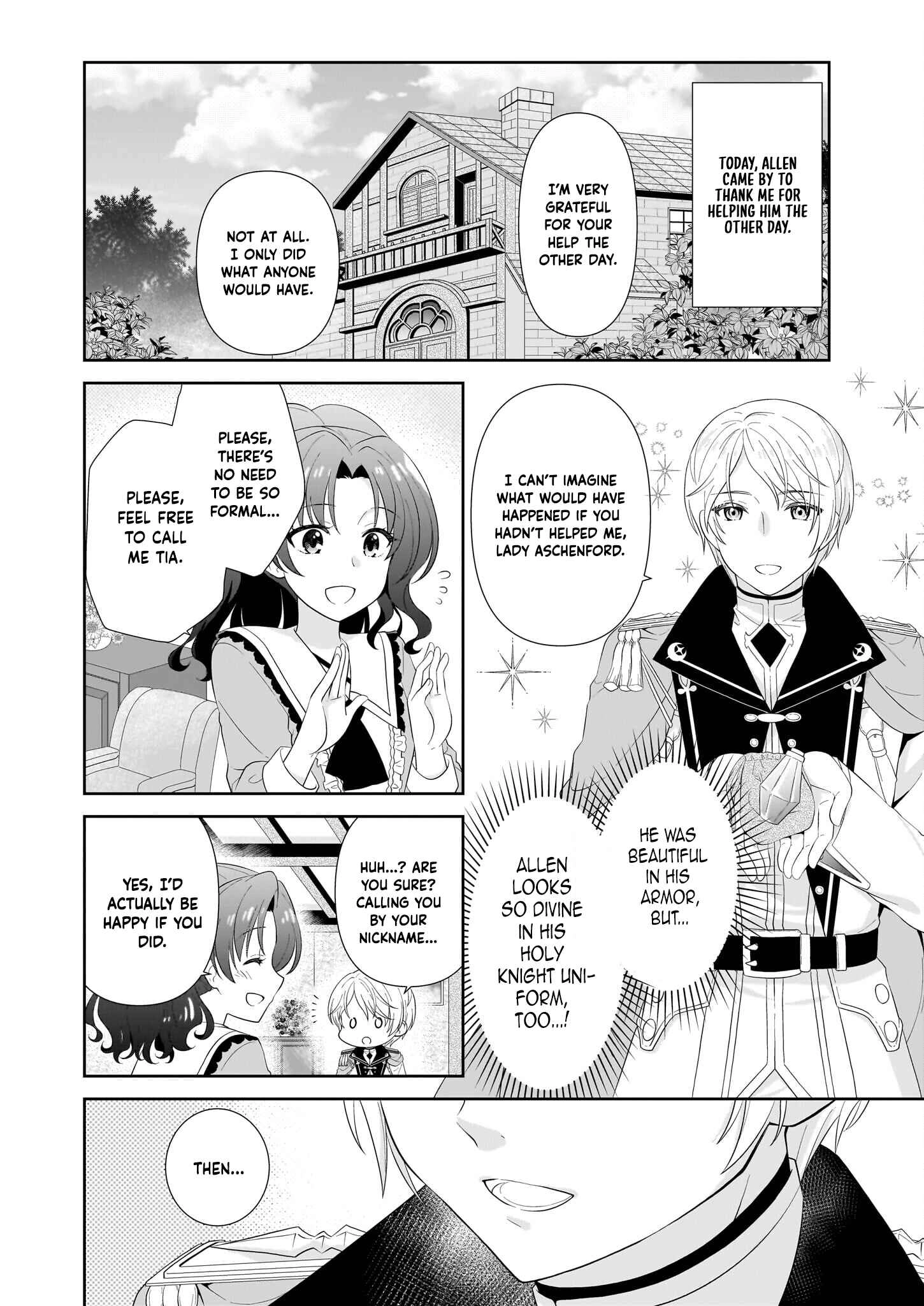 I'm a Condemned Villainess, but When I Baked a Loaf of Bread, I Changed My Job to Saintess? Chapter 4 Page 2