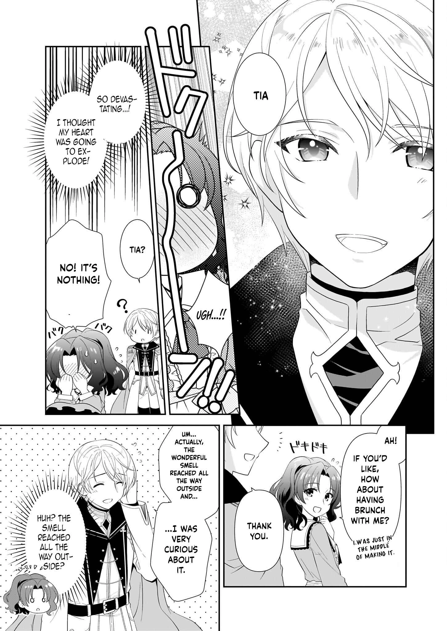I'm a Condemned Villainess, but When I Baked a Loaf of Bread, I Changed My Job to Saintess? Chapter 4 Page 3