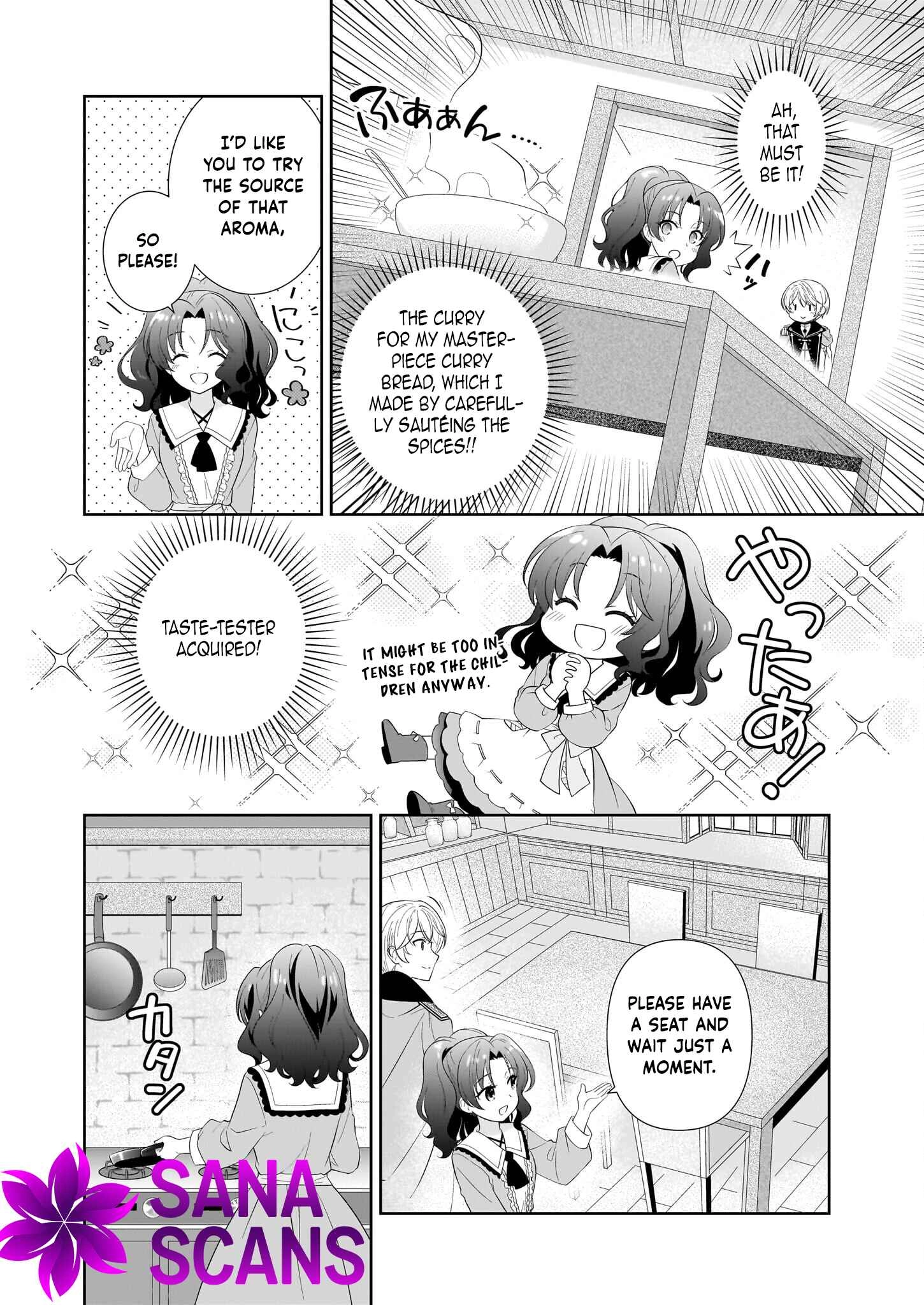 I'm a Condemned Villainess, but When I Baked a Loaf of Bread, I Changed My Job to Saintess? Chapter 4 Page 4