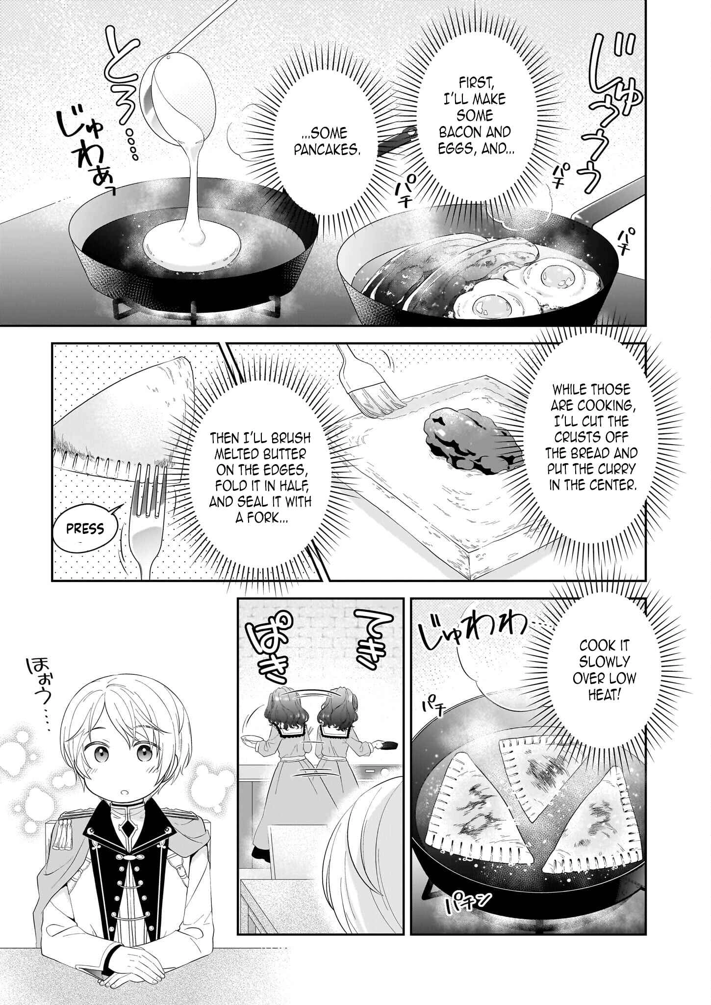 I'm a Condemned Villainess, but When I Baked a Loaf of Bread, I Changed My Job to Saintess? Chapter 4 Page 5