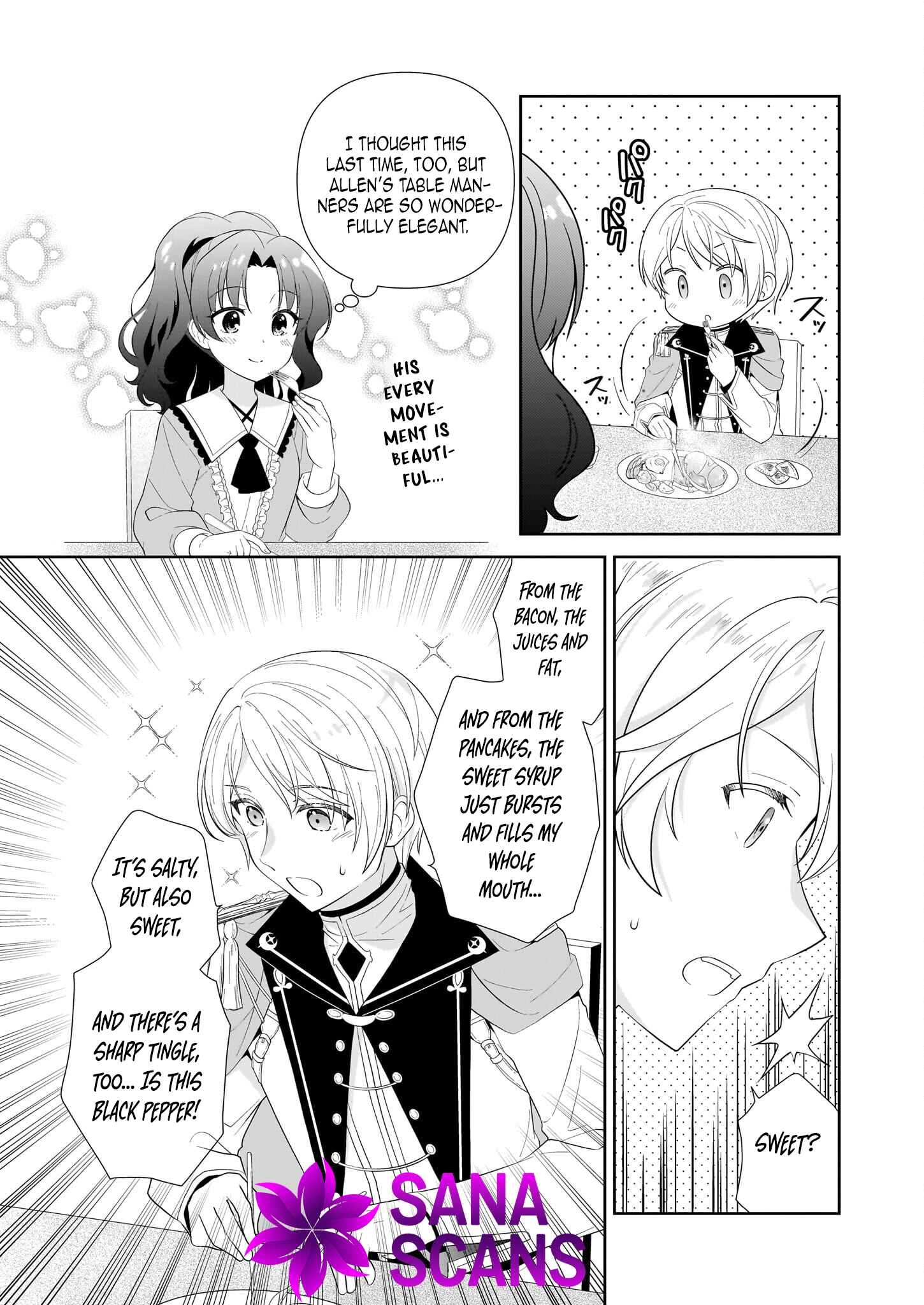 I'm a Condemned Villainess, but When I Baked a Loaf of Bread, I Changed My Job to Saintess? Chapter 4 Page 7