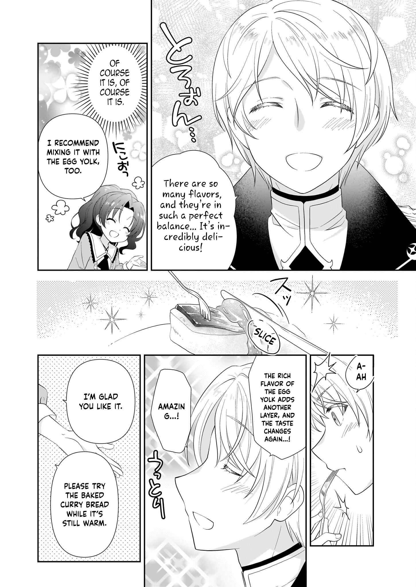 I'm a Condemned Villainess, but When I Baked a Loaf of Bread, I Changed My Job to Saintess? Chapter 4 Page 8