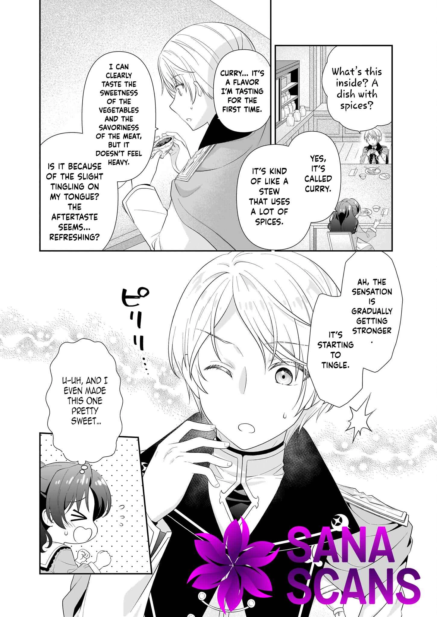 I'm a Condemned Villainess, but When I Baked a Loaf of Bread, I Changed My Job to Saintess? Chapter 4 Page 10
