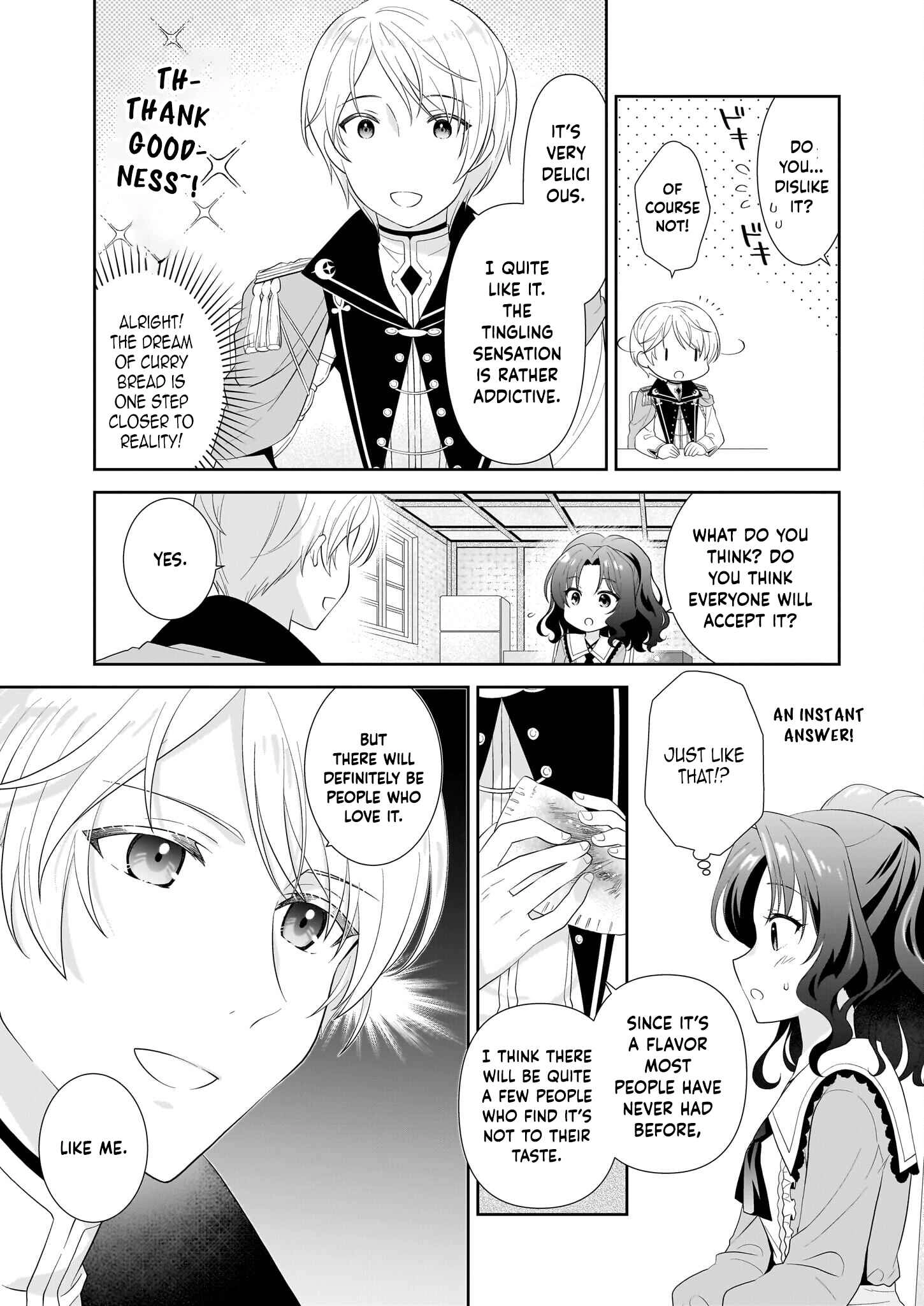 I'm a Condemned Villainess, but When I Baked a Loaf of Bread, I Changed My Job to Saintess? Chapter 4 Page 11
