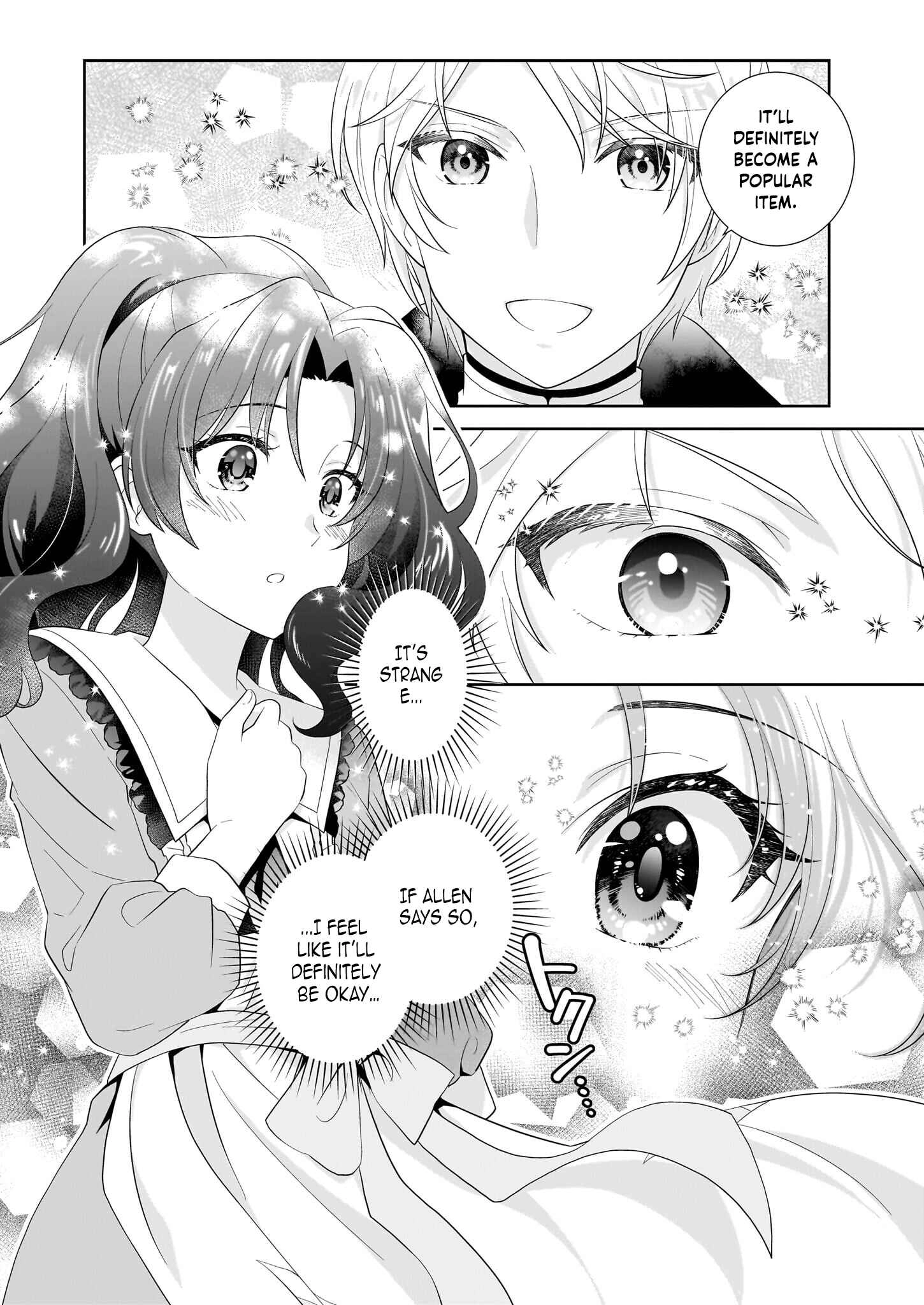 I'm a Condemned Villainess, but When I Baked a Loaf of Bread, I Changed My Job to Saintess? Chapter 4 Page 12