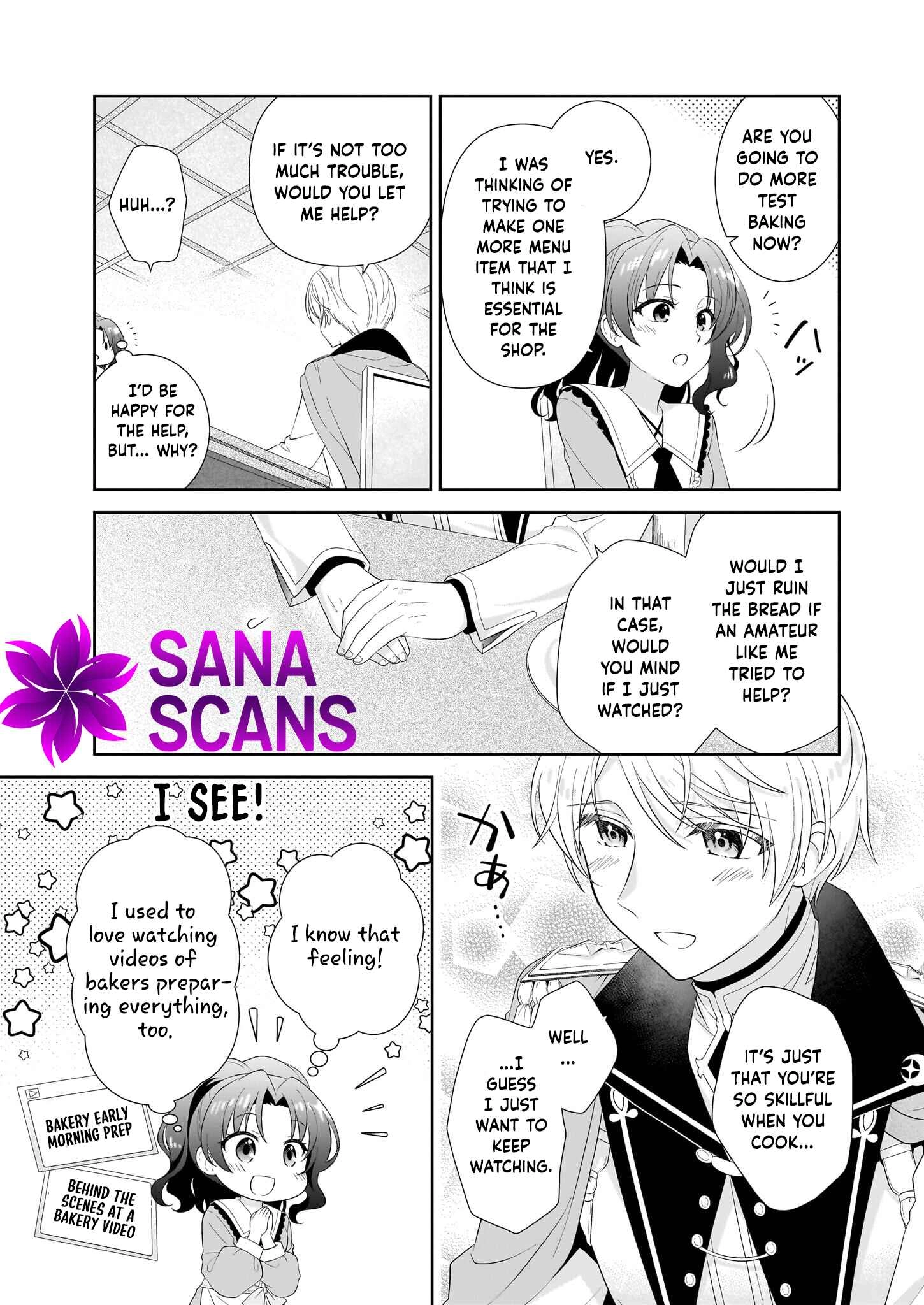 I'm a Condemned Villainess, but When I Baked a Loaf of Bread, I Changed My Job to Saintess? Chapter 4 Page 13