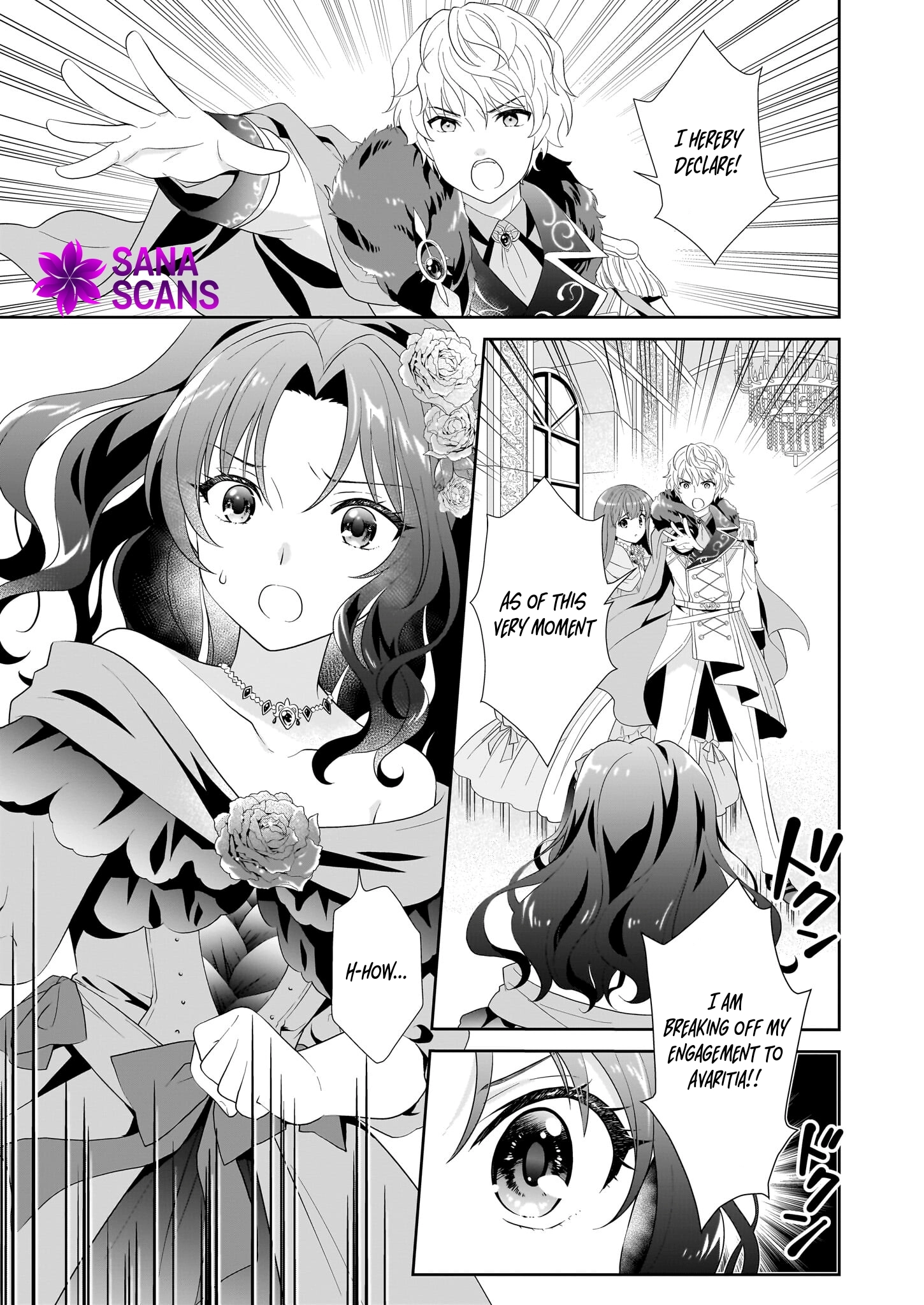I'm a Condemned Villainess, but When I Baked a Loaf of Bread, I Changed My Job to Saintess? Chapter 1 Page 2