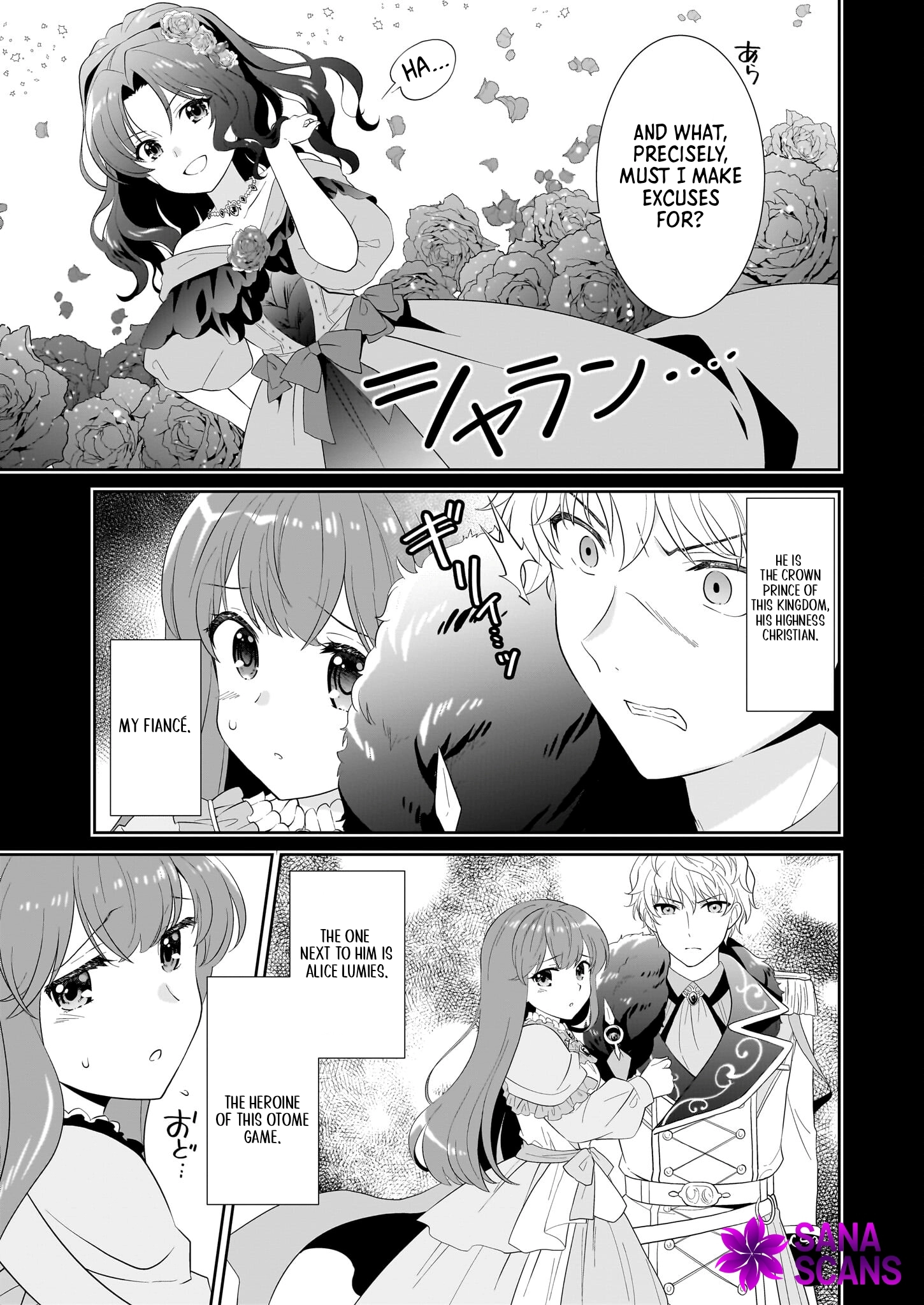 I'm a Condemned Villainess, but When I Baked a Loaf of Bread, I Changed My Job to Saintess? Chapter 1 Page 6