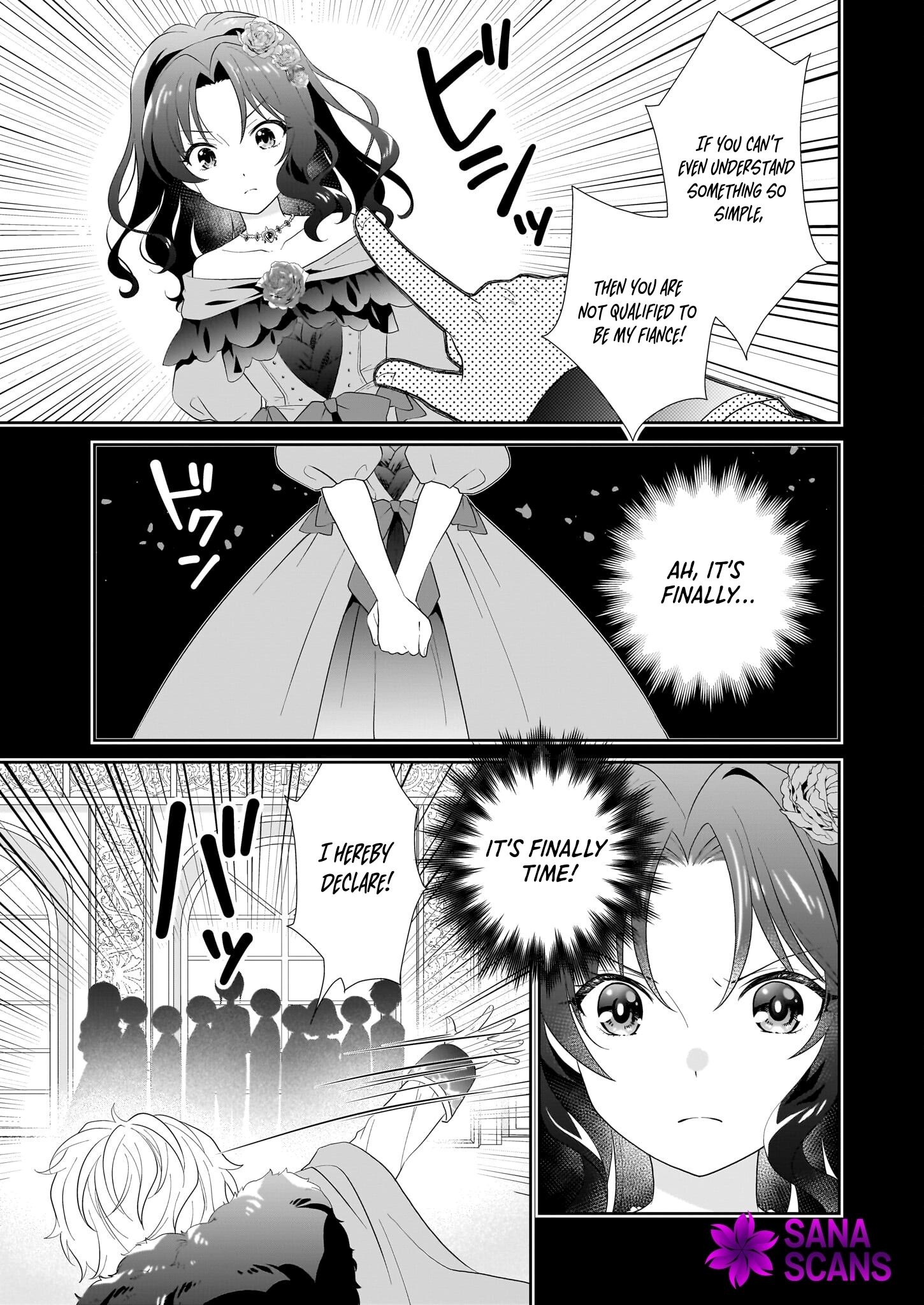 I'm a Condemned Villainess, but When I Baked a Loaf of Bread, I Changed My Job to Saintess? Chapter 1 Page 8