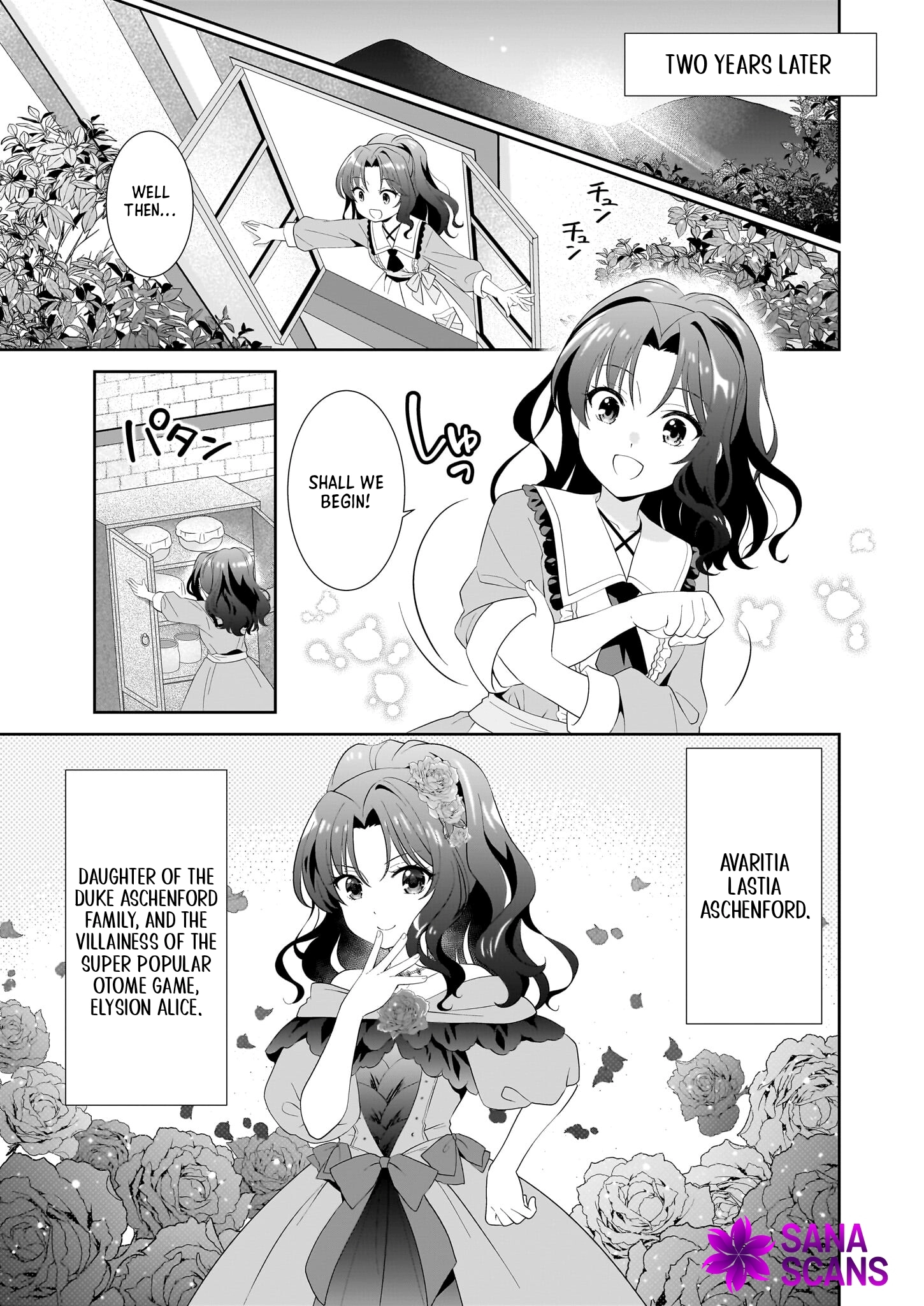 I'm a Condemned Villainess, but When I Baked a Loaf of Bread, I Changed My Job to Saintess? Chapter 1 Page 12