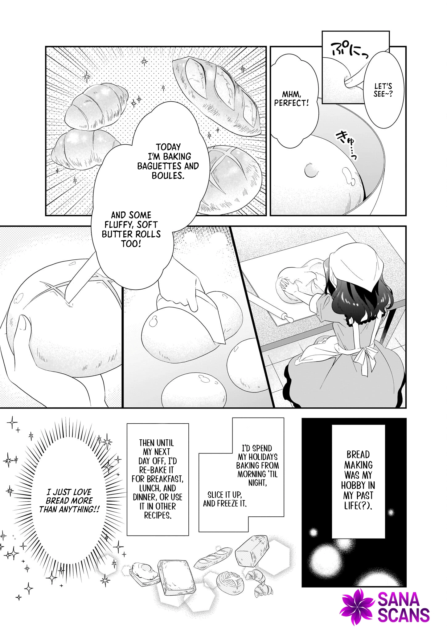 I'm a Condemned Villainess, but When I Baked a Loaf of Bread, I Changed My Job to Saintess? Chapter 1 Page 14