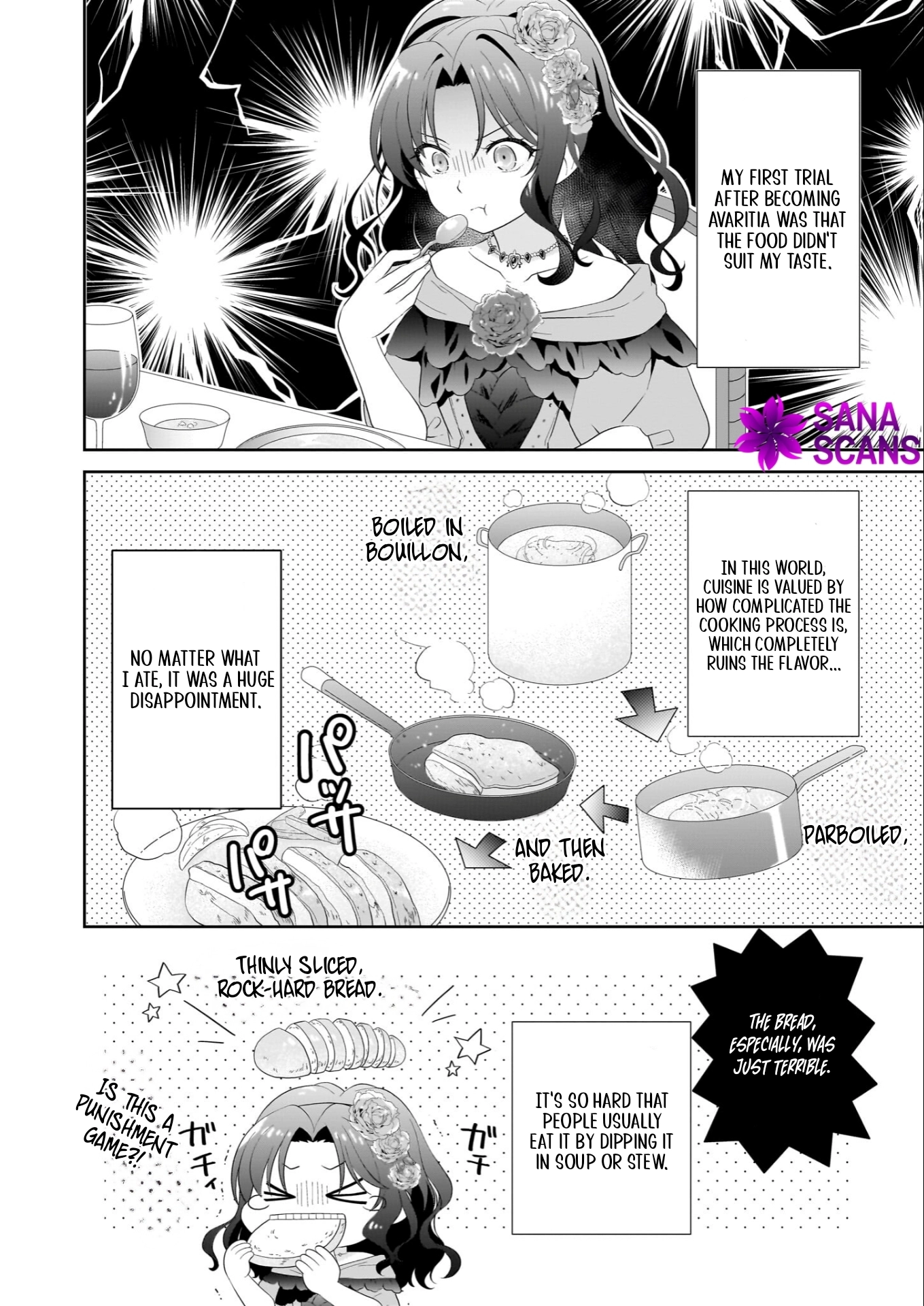 I'm a Condemned Villainess, but When I Baked a Loaf of Bread, I Changed My Job to Saintess? Chapter 1 Page 15