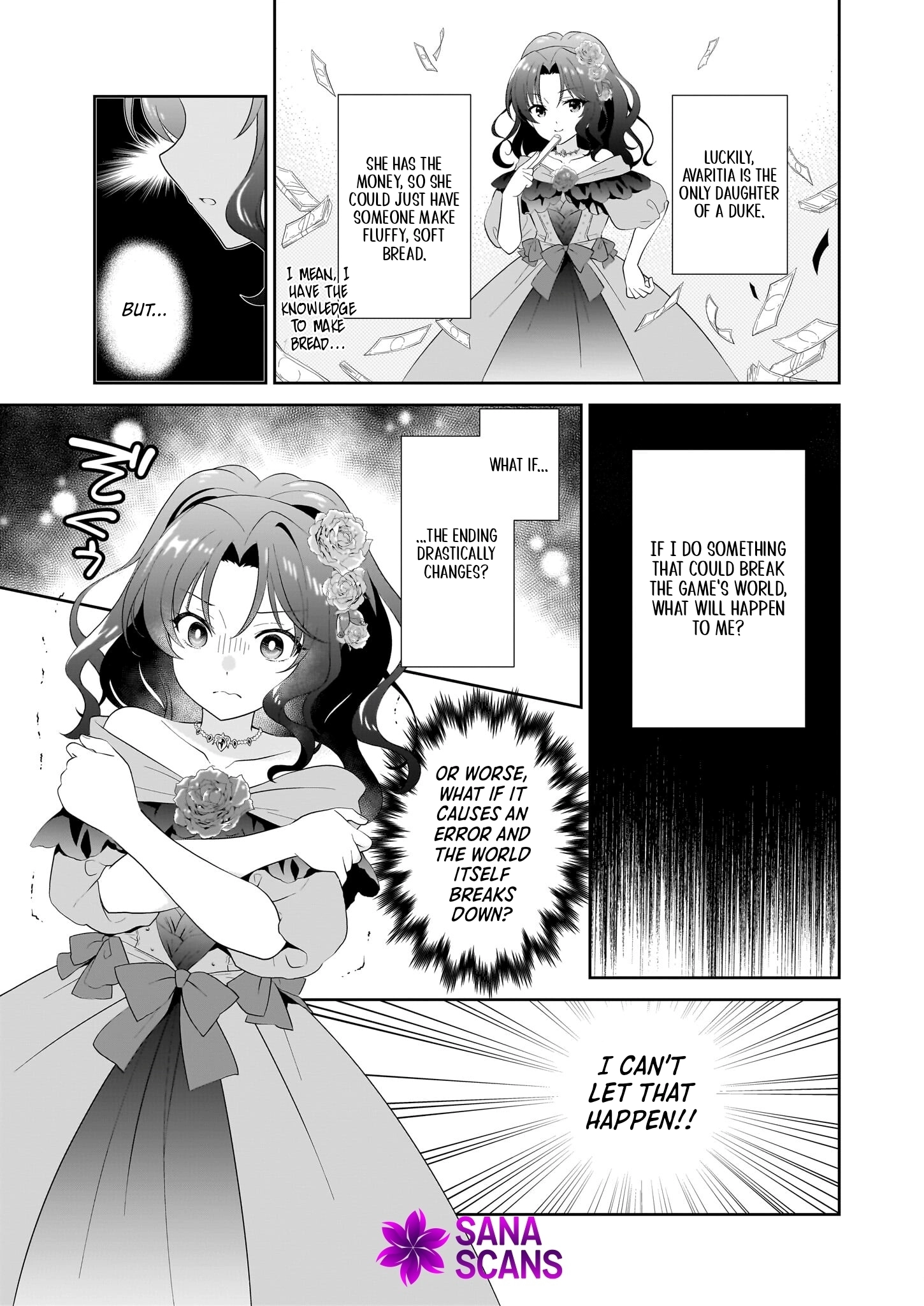 I'm a Condemned Villainess, but When I Baked a Loaf of Bread, I Changed My Job to Saintess? Chapter 1 Page 16