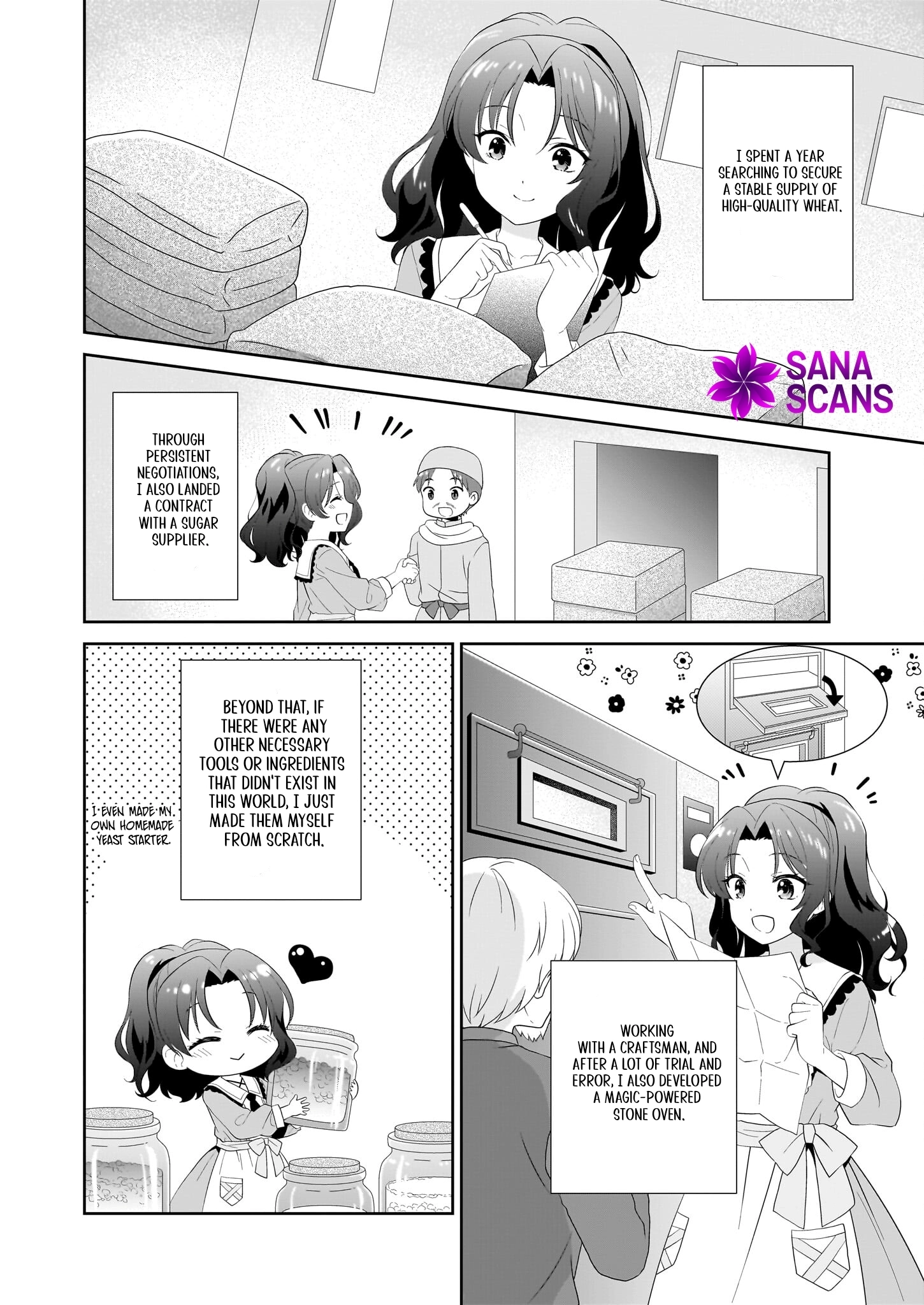 I'm a Condemned Villainess, but When I Baked a Loaf of Bread, I Changed My Job to Saintess? Chapter 1 Page 19