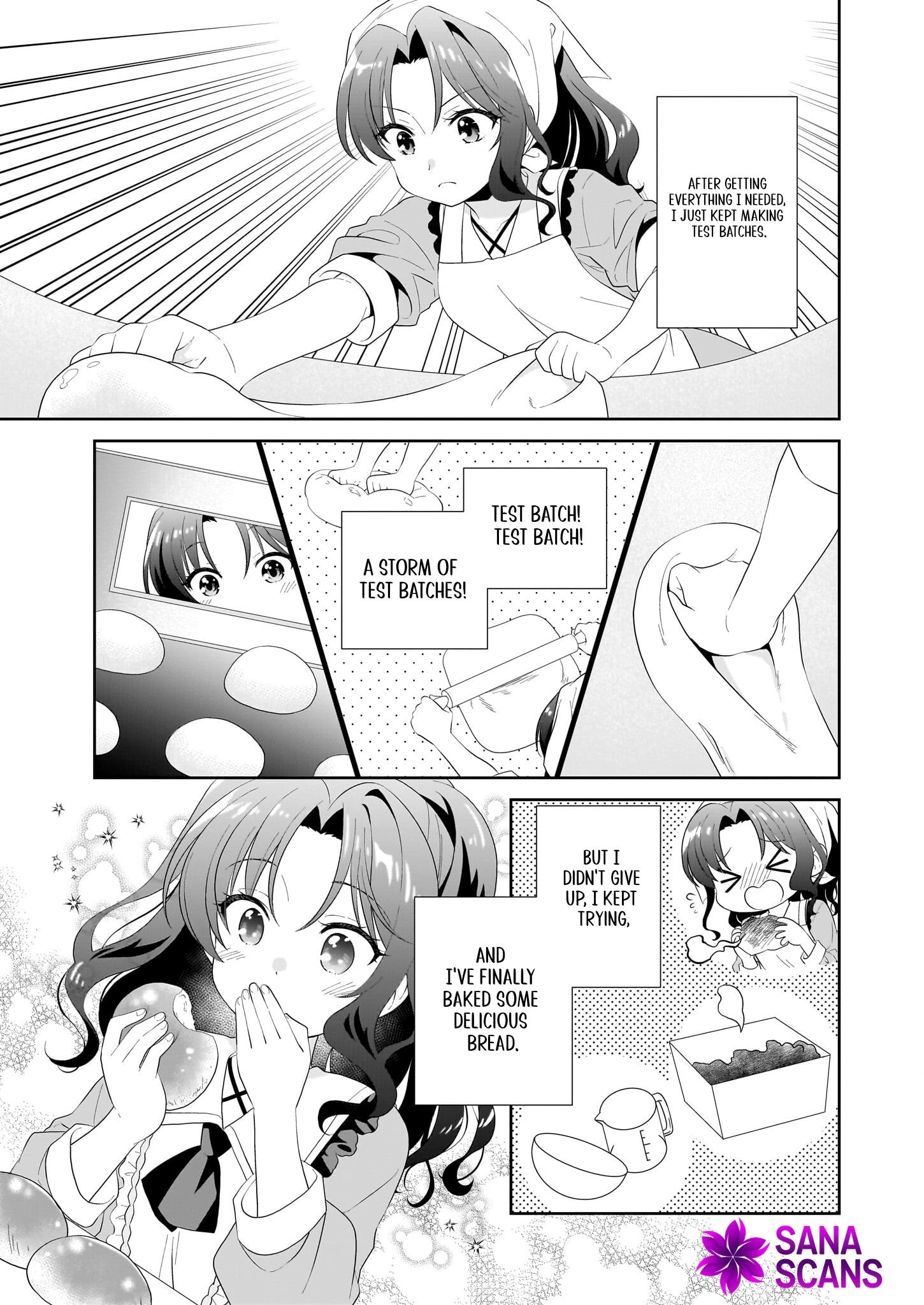 I'm a Condemned Villainess, but When I Baked a Loaf of Bread, I Changed My Job to Saintess? Chapter 1 Page 20