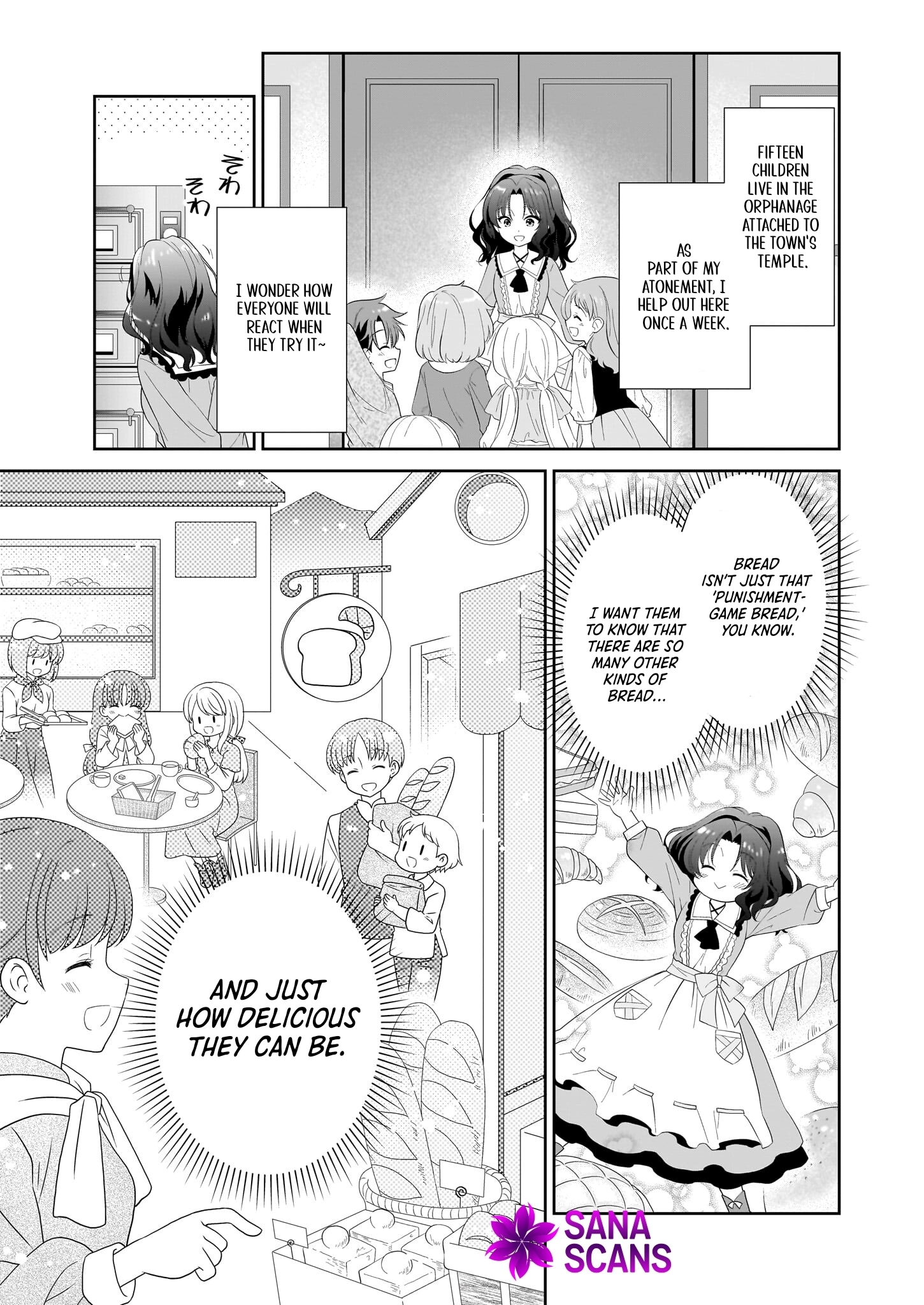 I'm a Condemned Villainess, but When I Baked a Loaf of Bread, I Changed My Job to Saintess? Chapter 1 Page 22